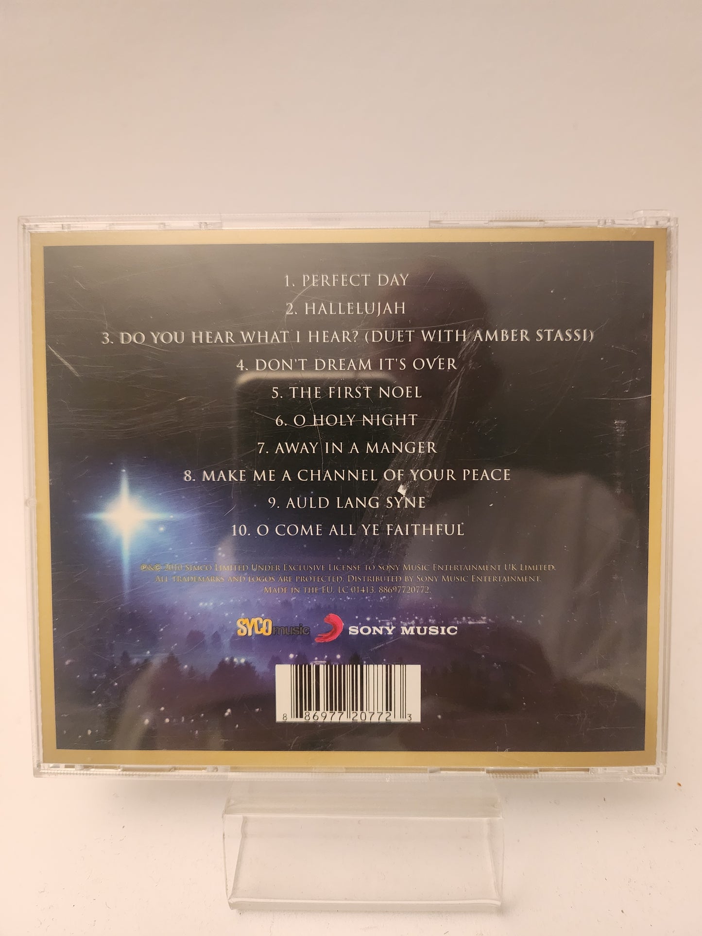 Susan Boyle: the Gift CD