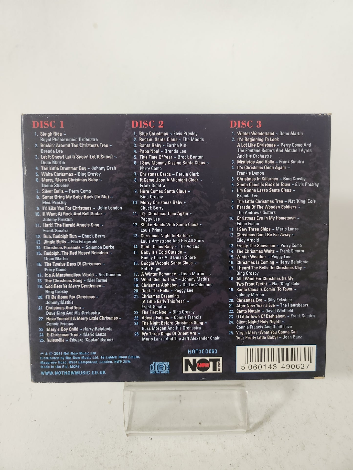 Christmas: the Very Best of 3 CD Box