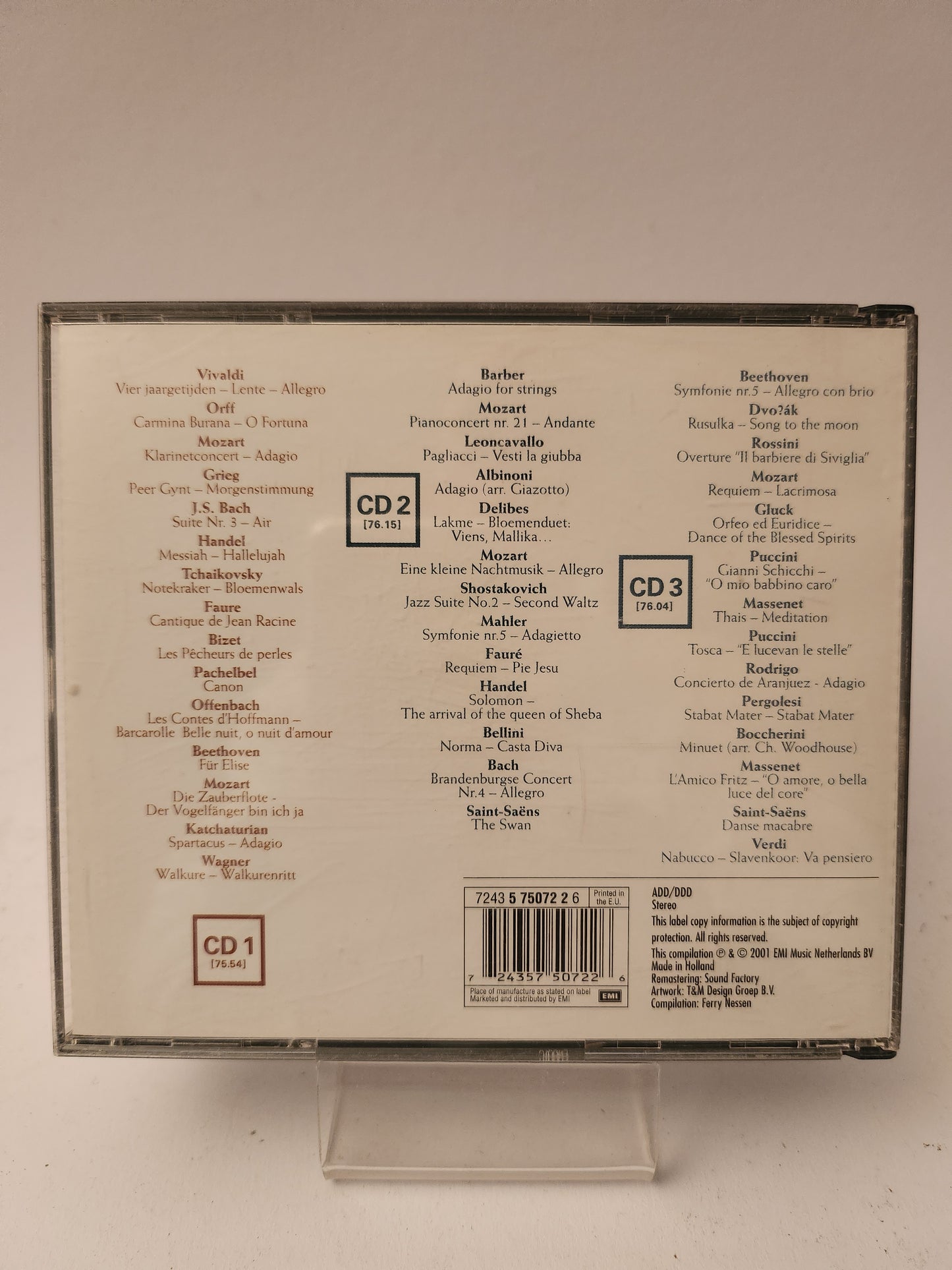 The Best of Classic FM CD