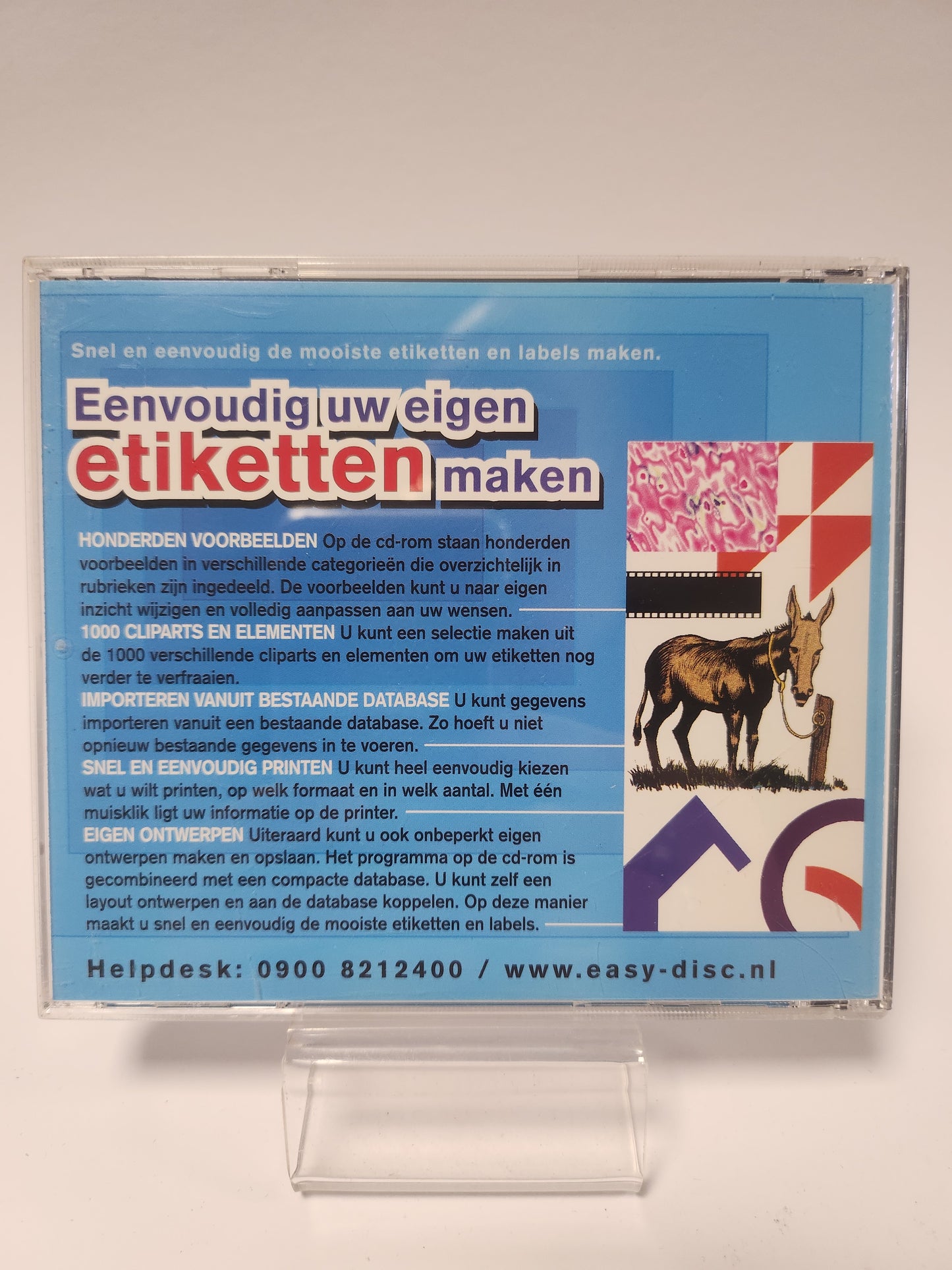 Eenvoudig uw Eigen Etiketten Maken PC