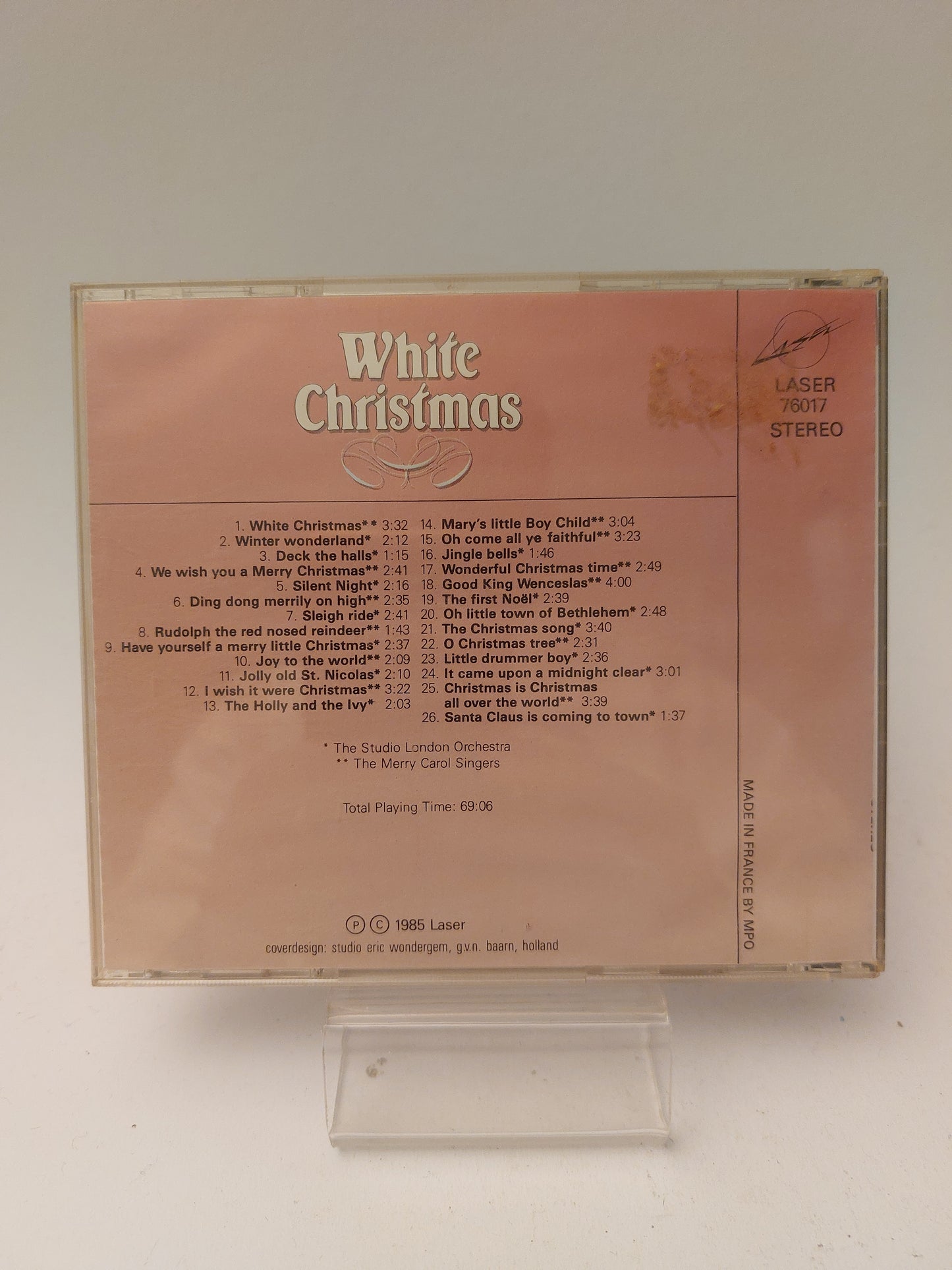 White Christmas CD