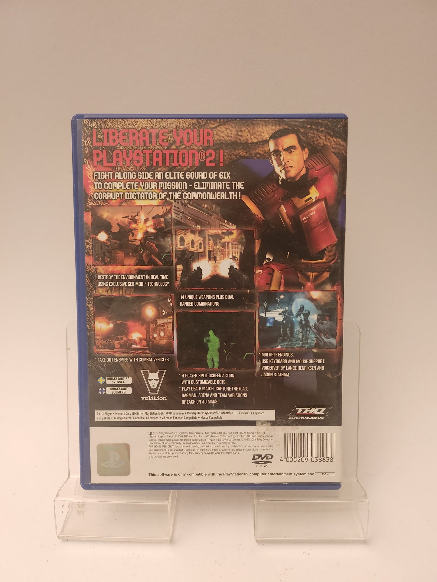 Red Faction II Playstation 2