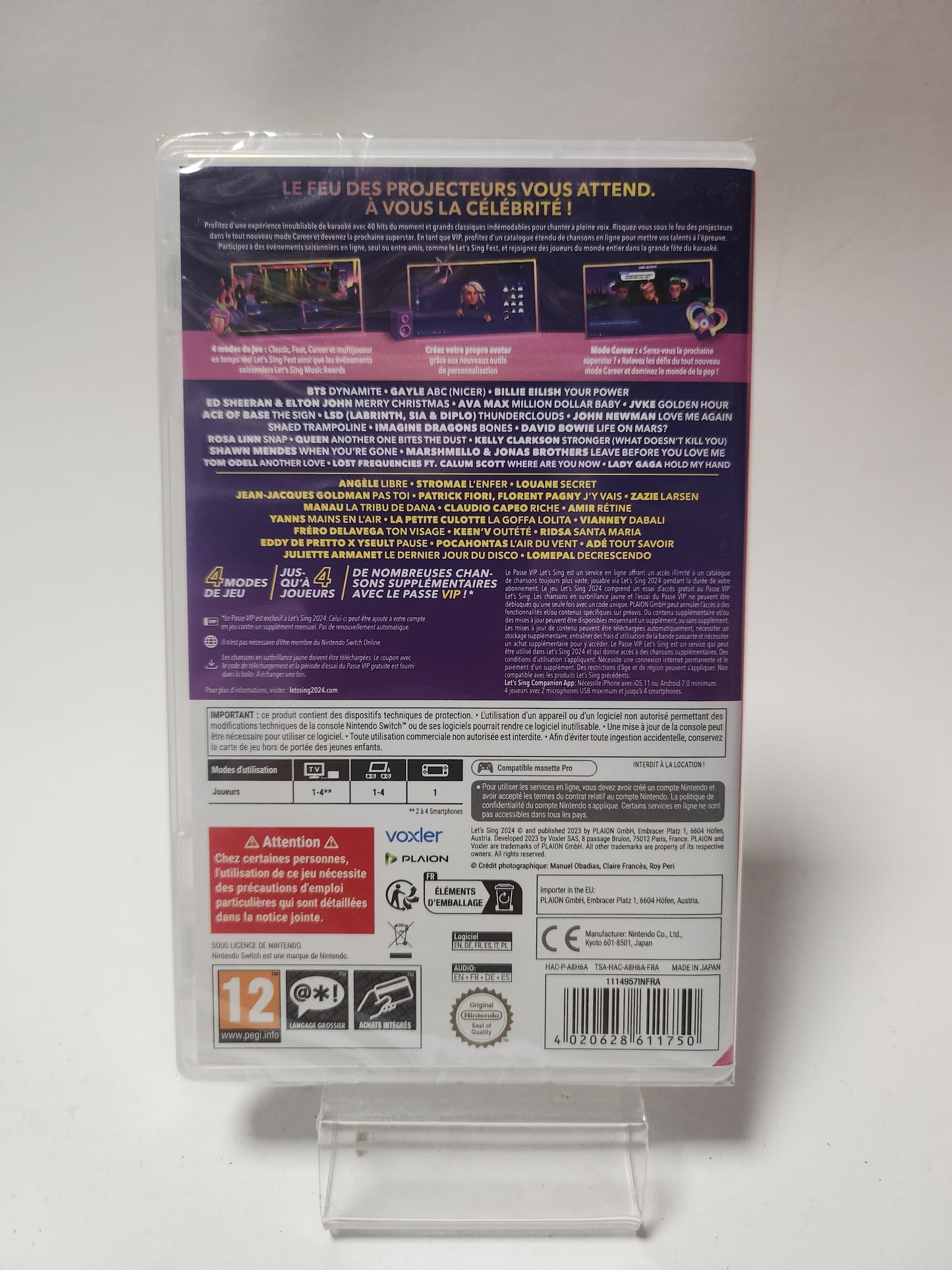 Let's Dance 2024 Sealed Nintendo Switch