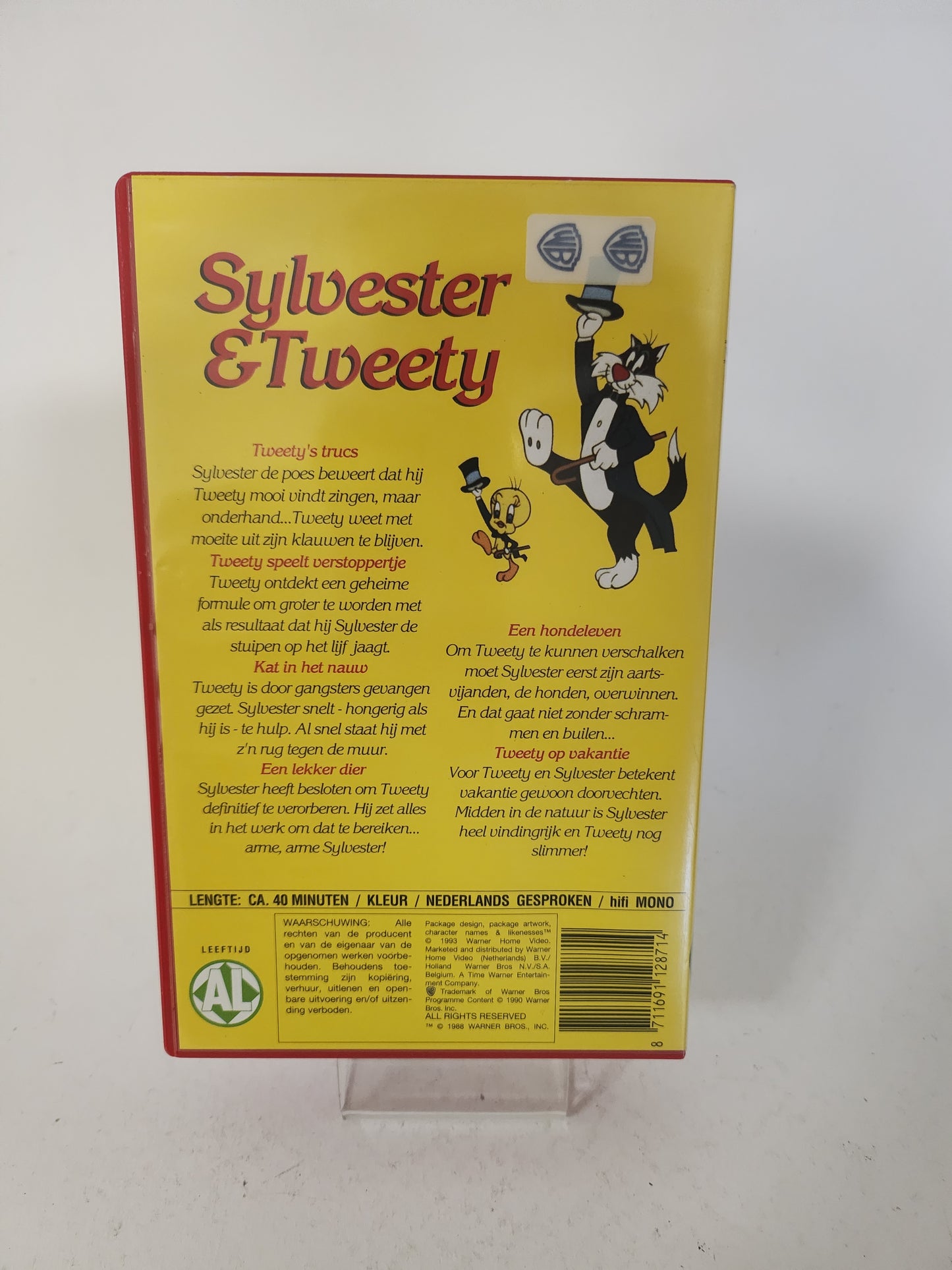 Sylvester & Tweety: Superhelden VHS Kids