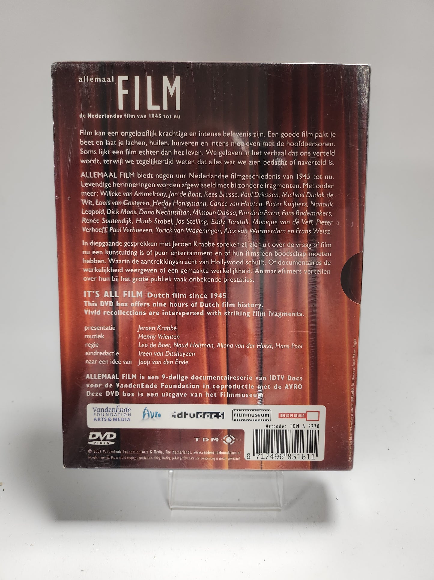 Allemaal Film sinds 1945 geseald DVD