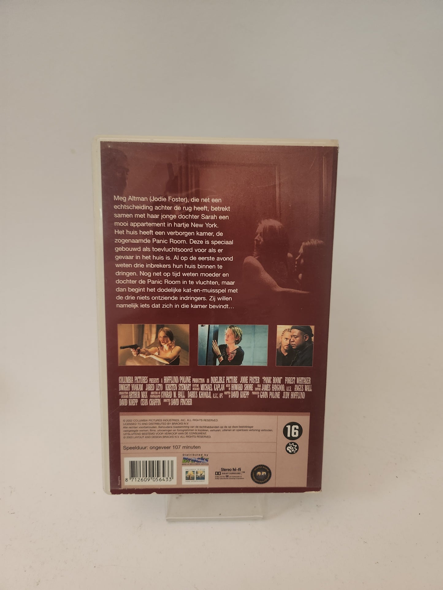 Panic Room VHS