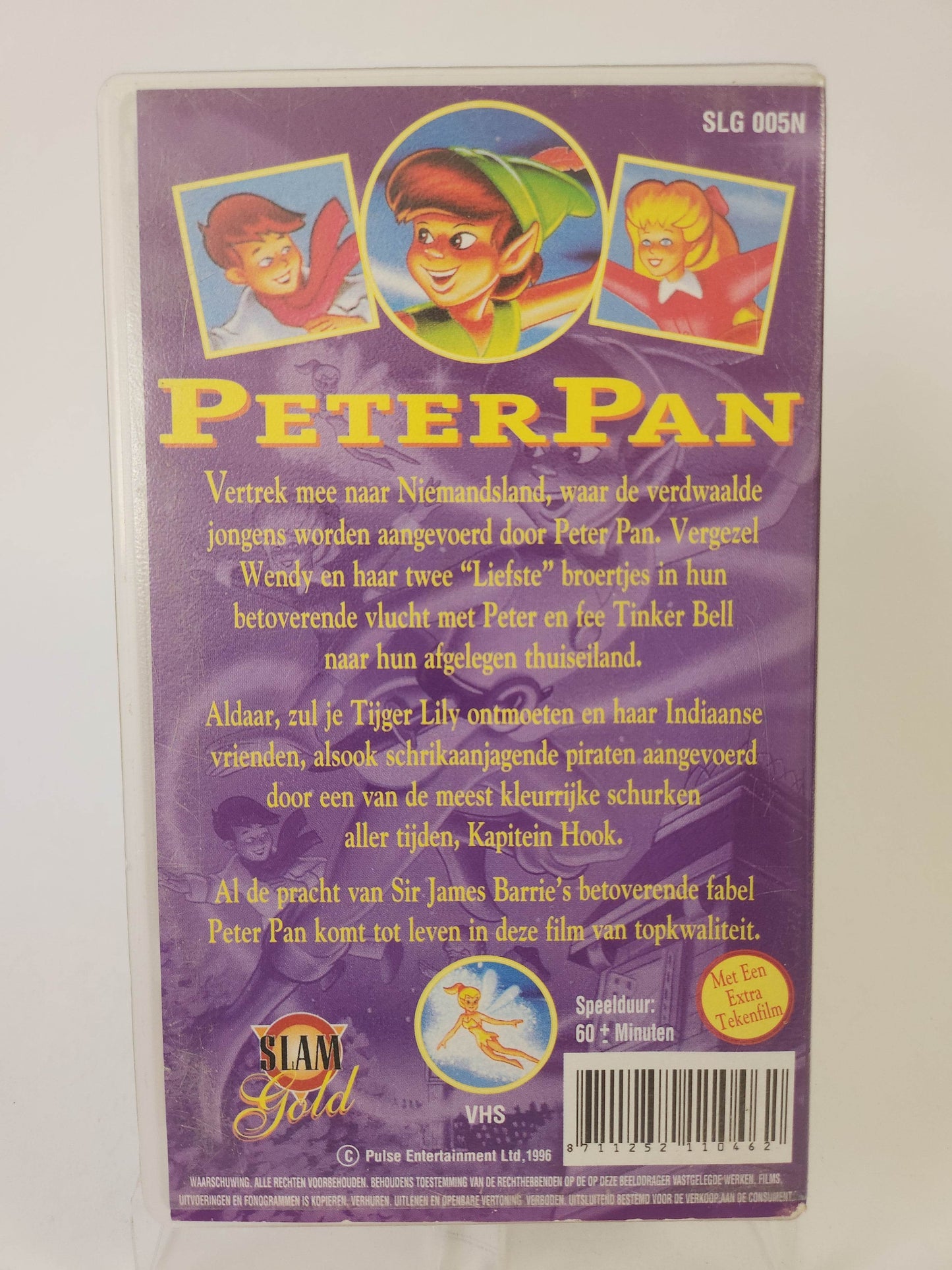 Peter Pan VHS Kids - Feniks Gameshop