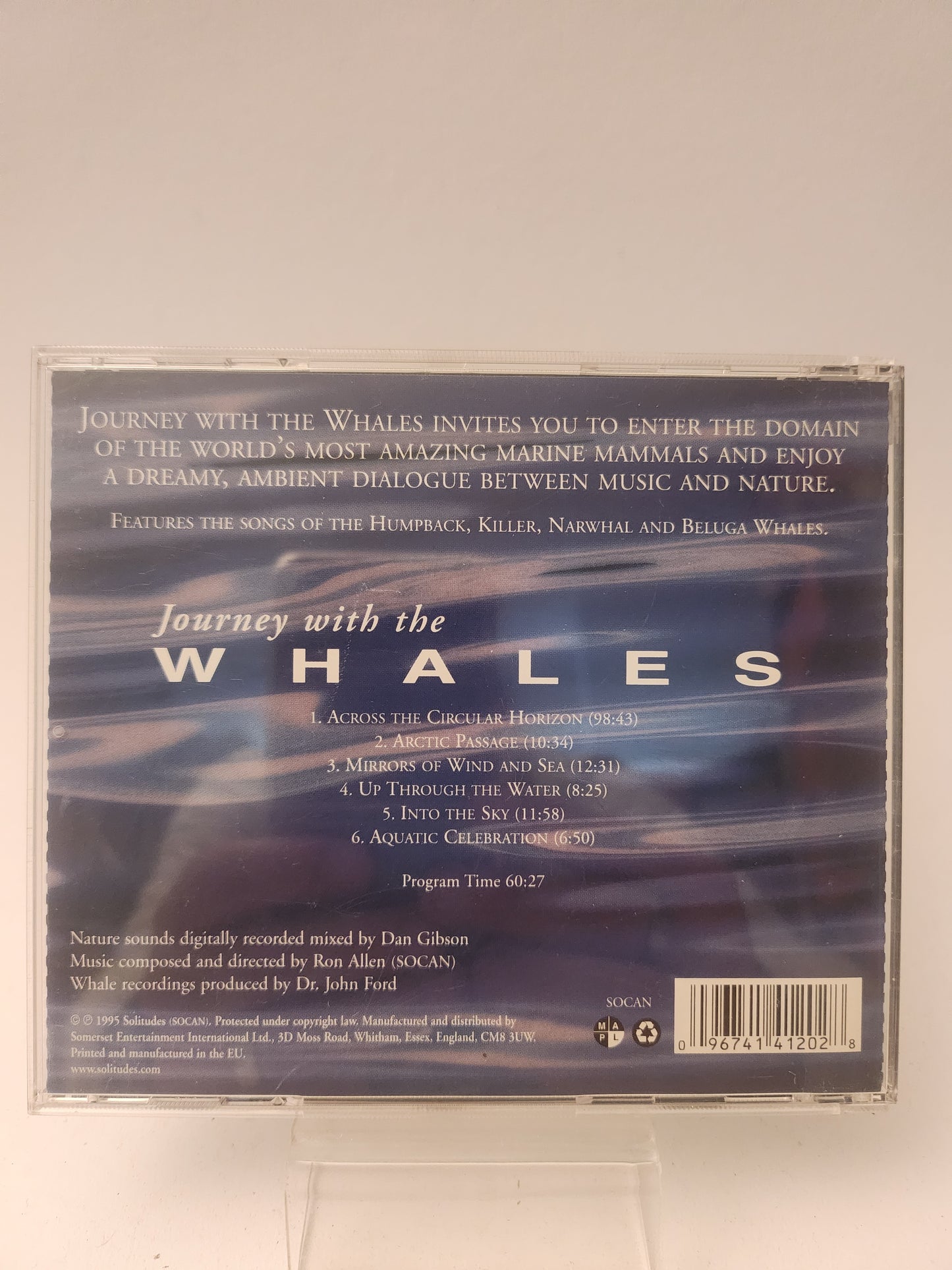 Journey with the Whales CD