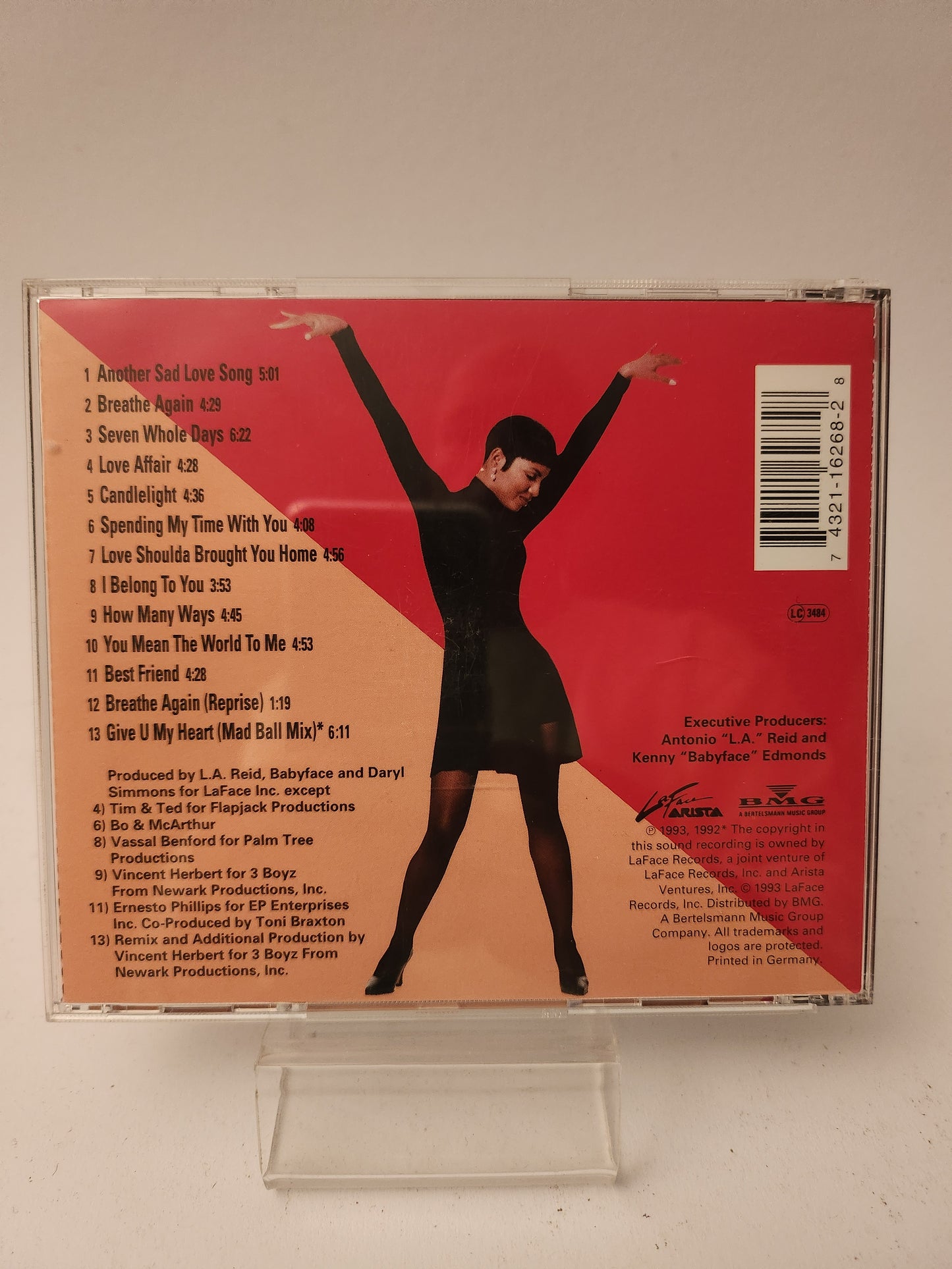 Toni Braxton CD