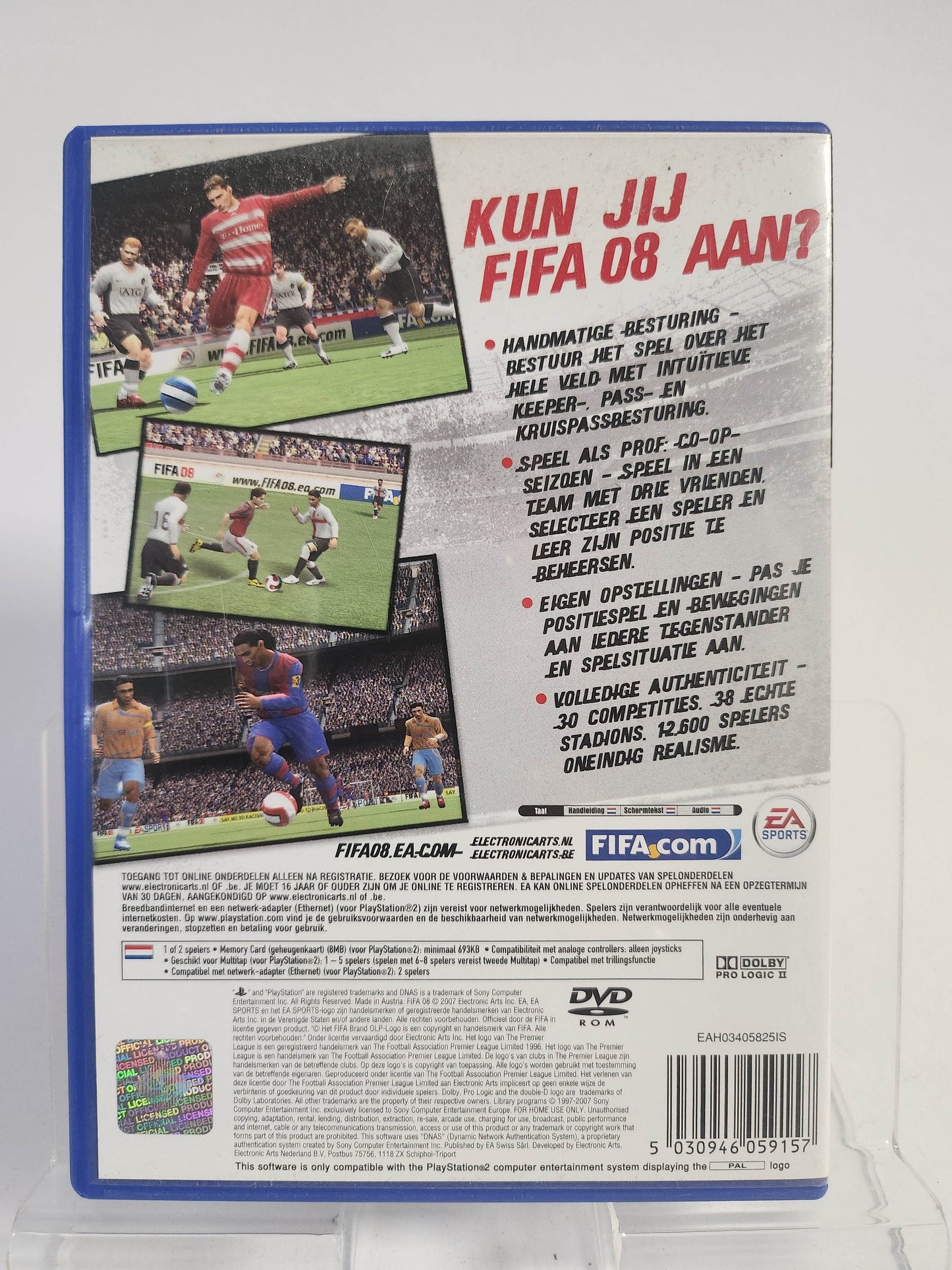 FIFA 08 Playstation 2 - Feniks Gameshop