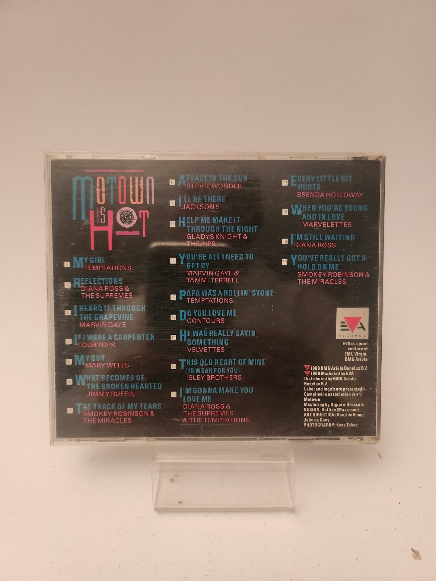 Motown is Hot CD