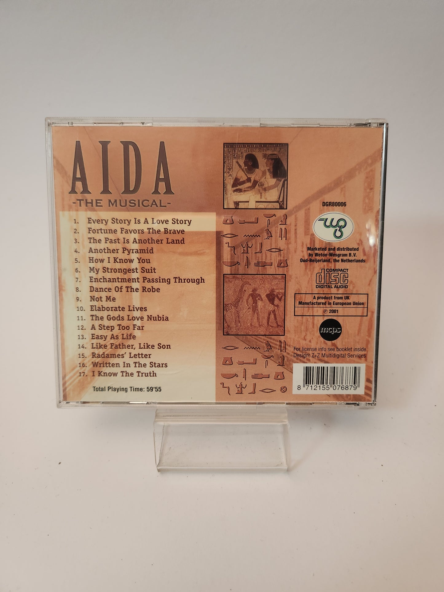 Aida the Musical CD