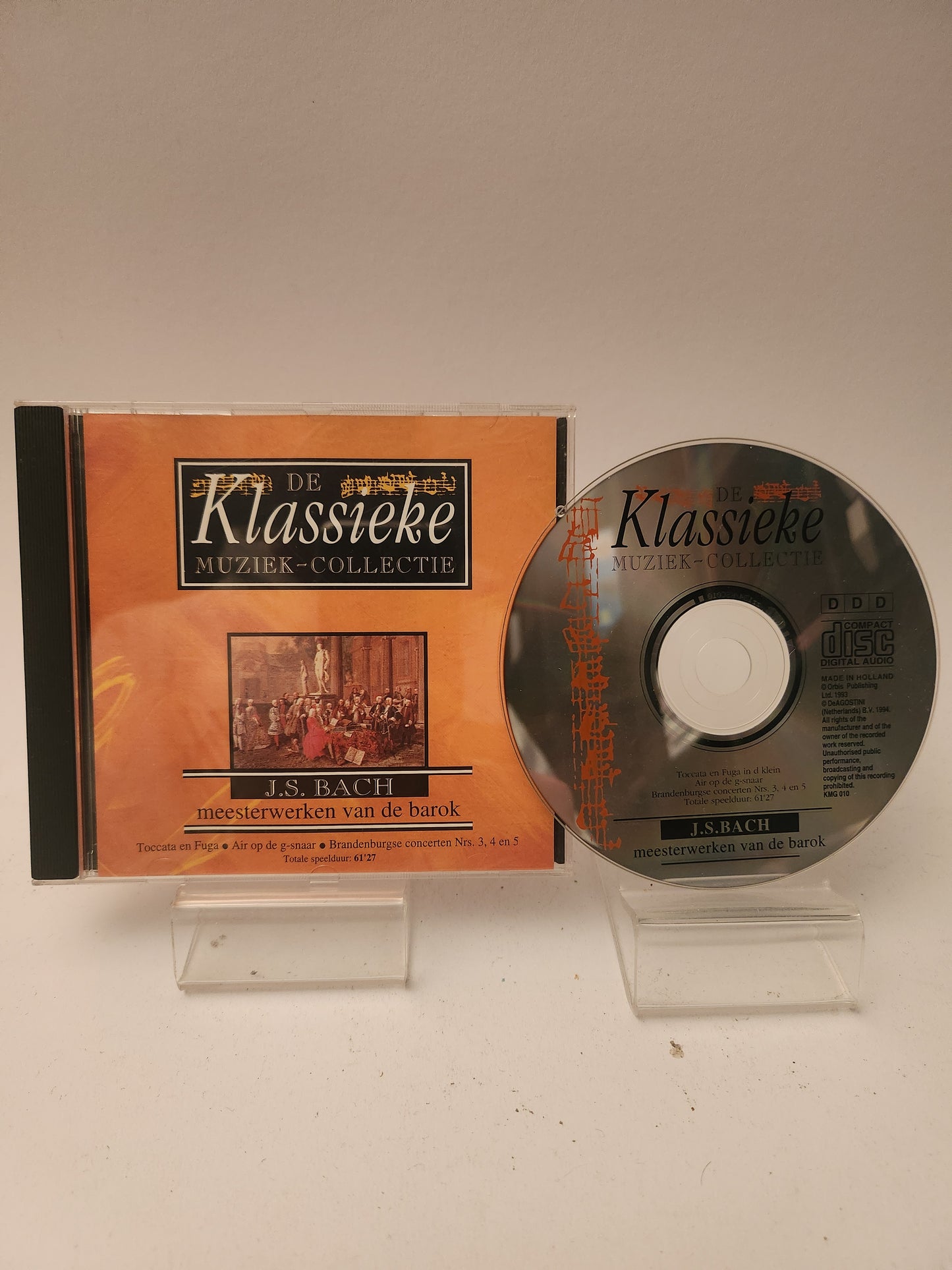 Klassieke Muziek-Collectie JS Bach CD