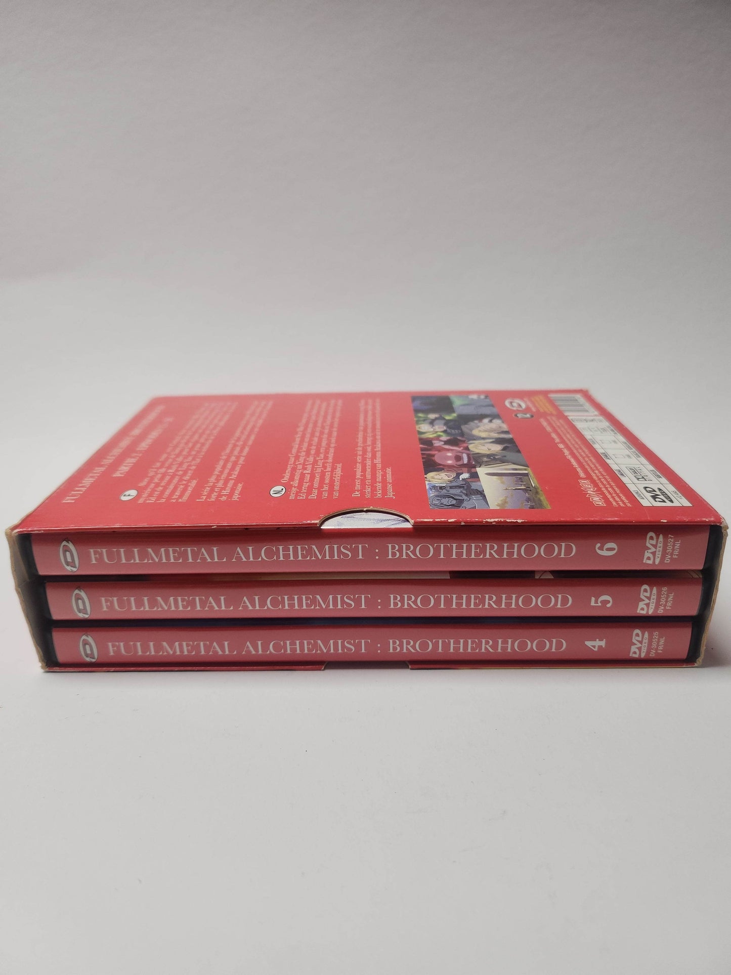 Fullmetal Alchemist Brotherhood Partie 2 Box DVD - Feniks Gameshop