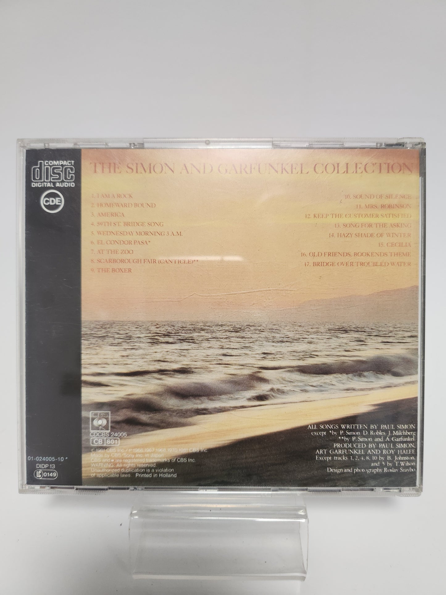 Simon and Garfunkel Collection CD