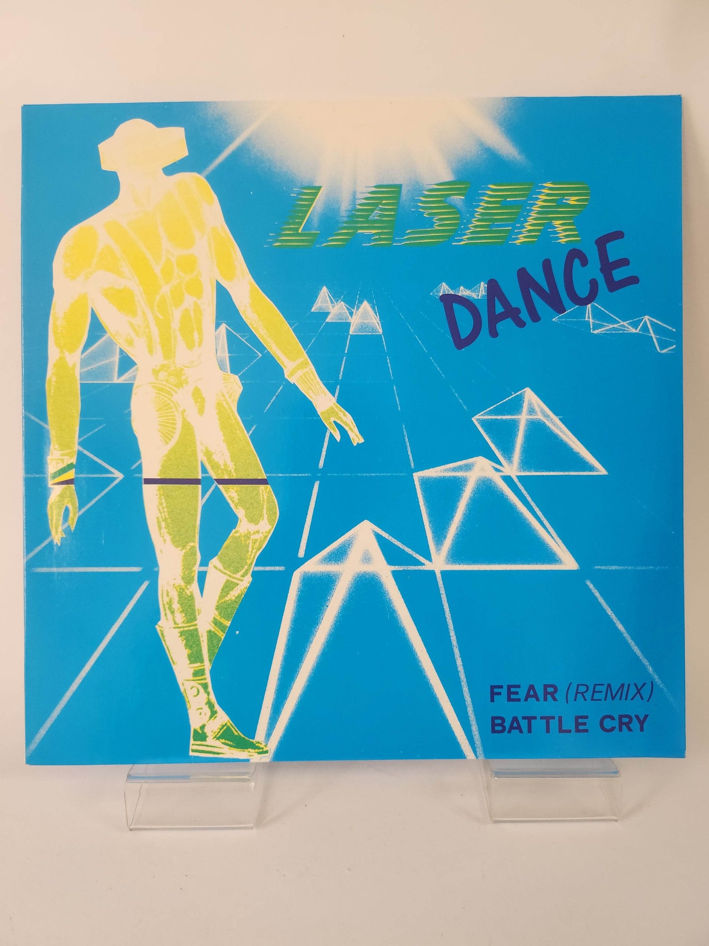 Laser Dance: Fear (Remix) LP Vinyl - Feniks Gameshop