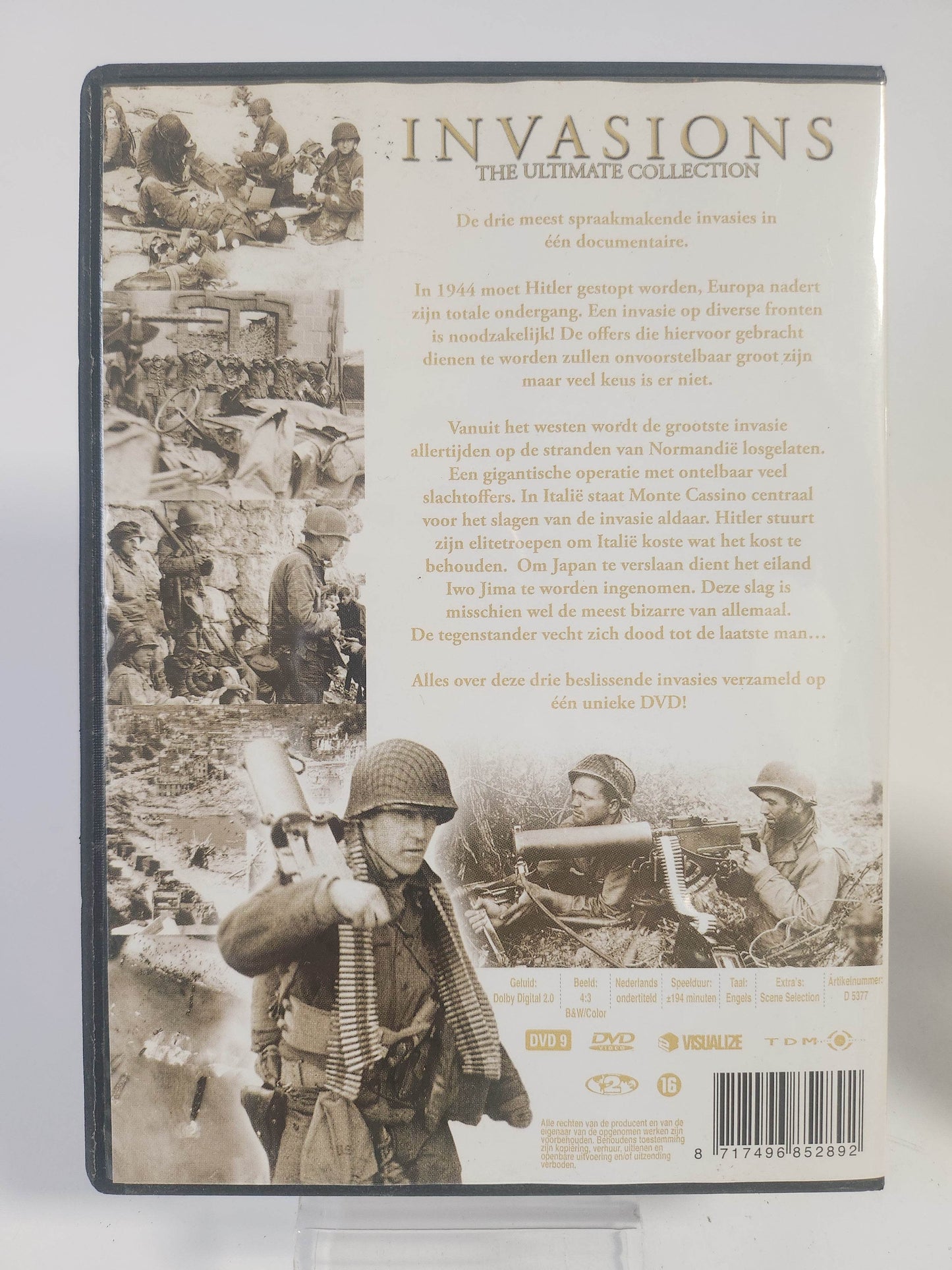 Invasions DVD - Feniks Gameshop