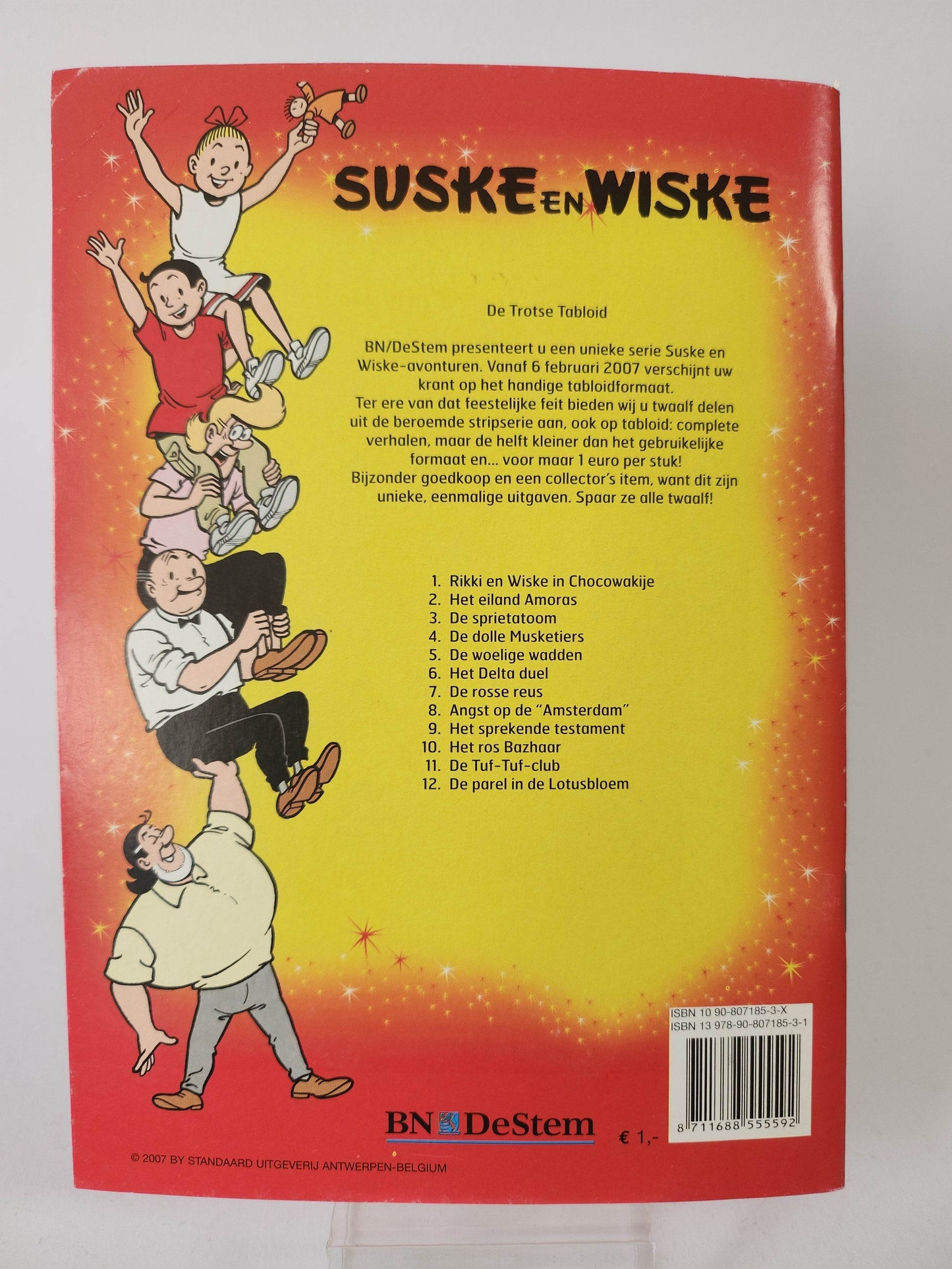 1: Rikki en Wiske in Chocowakije Suske en Wiske - Feniks Gameshop