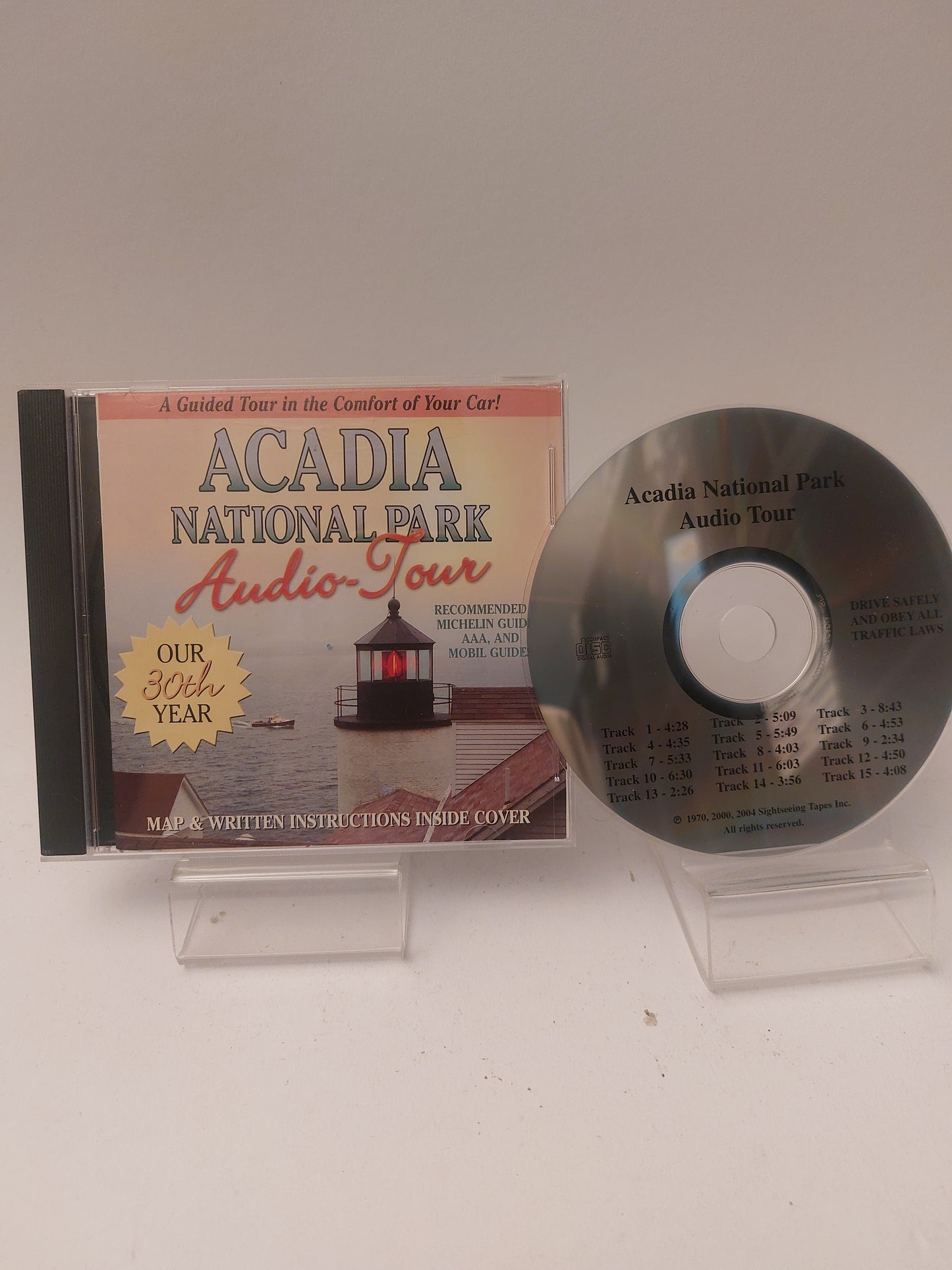 Acadia National Park Audio Tour CD