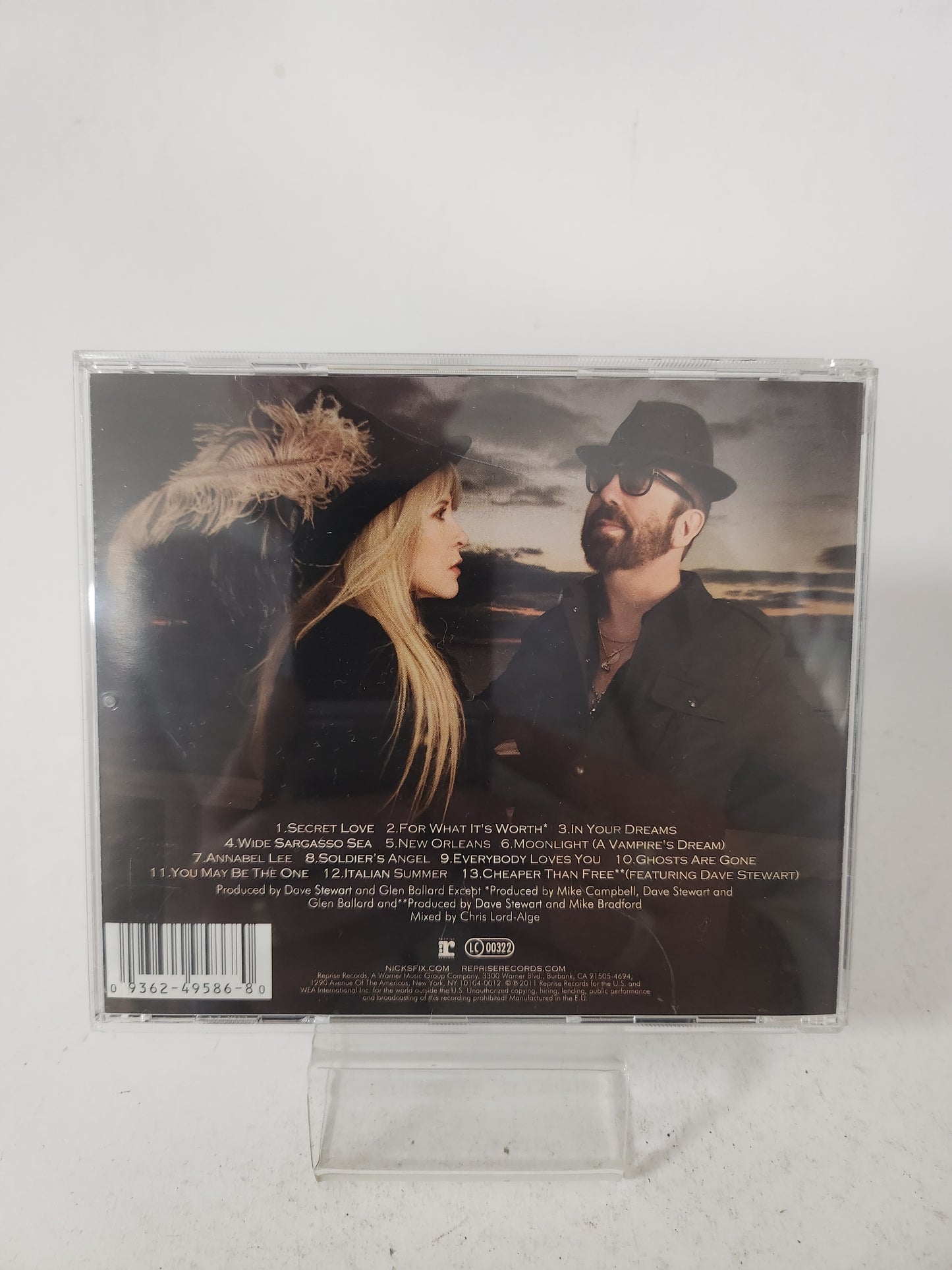 Stevie Nicks: in Your Dreams CD