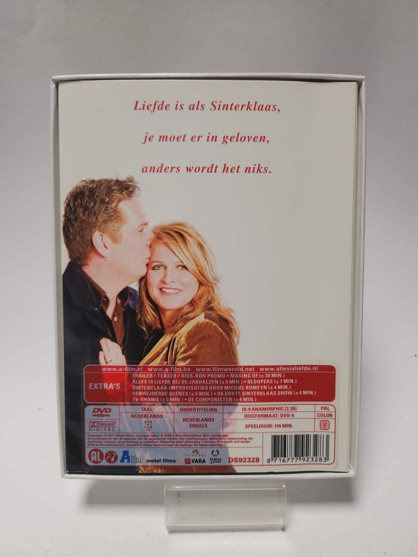Alles is Liefde Limited Edition Dvd