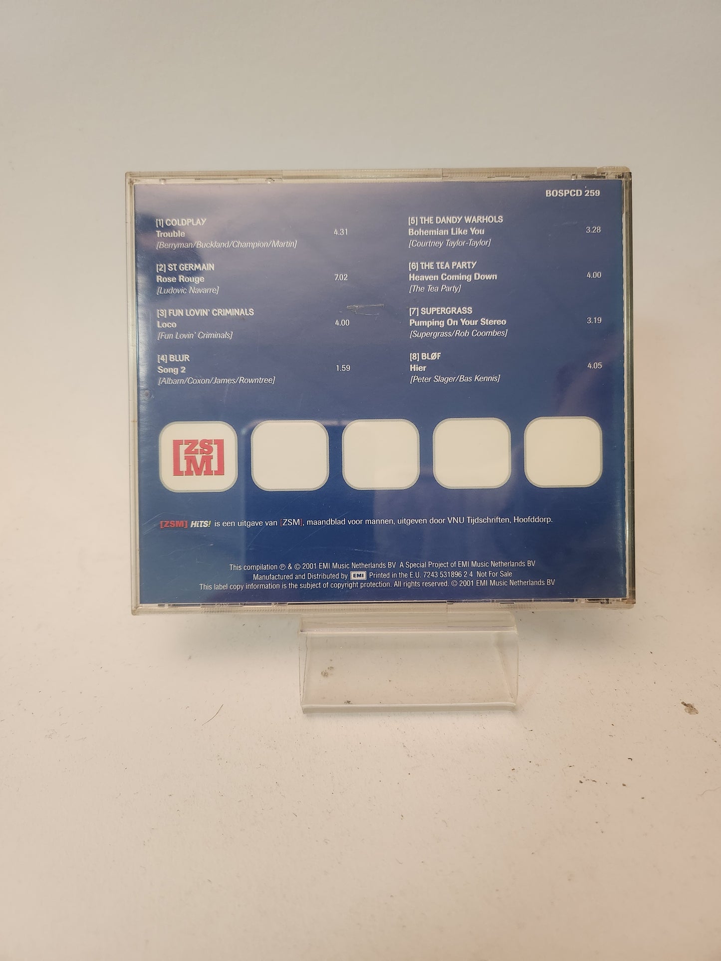 Zsm Hits CD