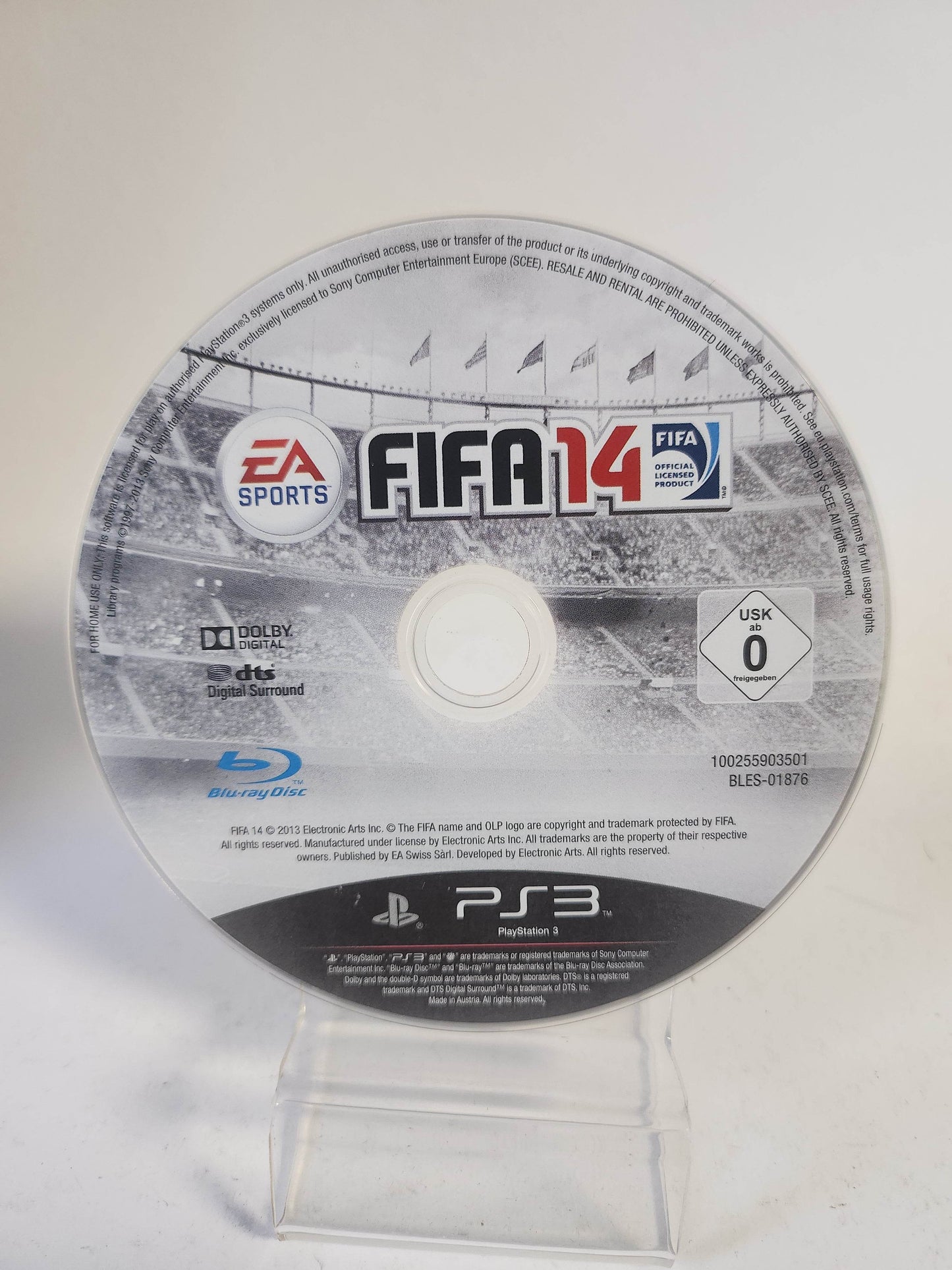 FIFA 14 (Disc Only) PlayStation 3 - Feniks Gameshop