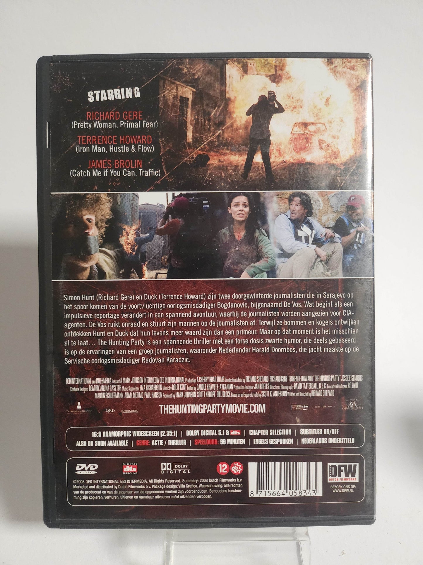 Hunting Party DVD - Feniks Gameshop