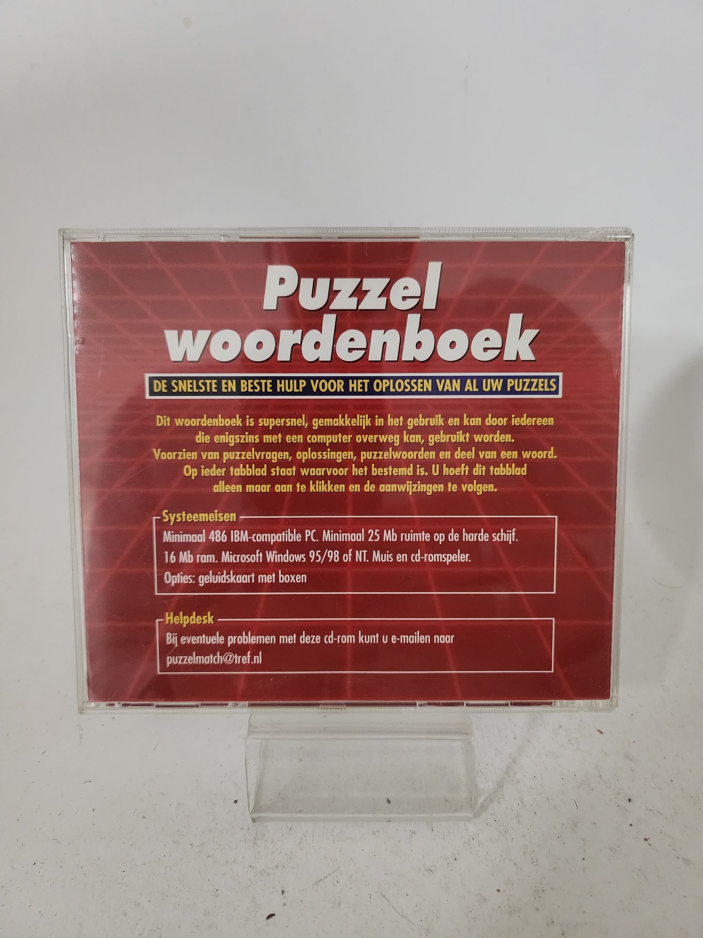 Puzzel Woordenboek PC