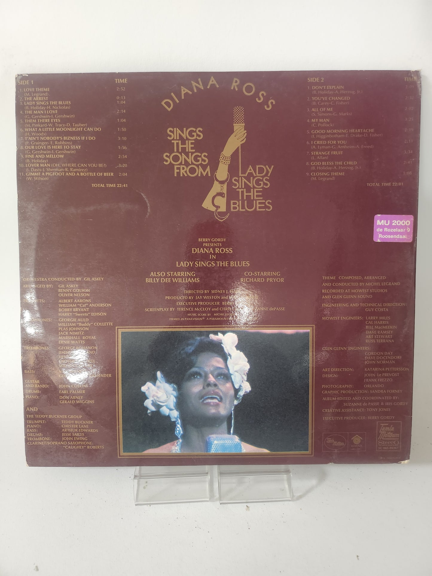 Lady Sings the Blues: Diana Ross LP Vinyl