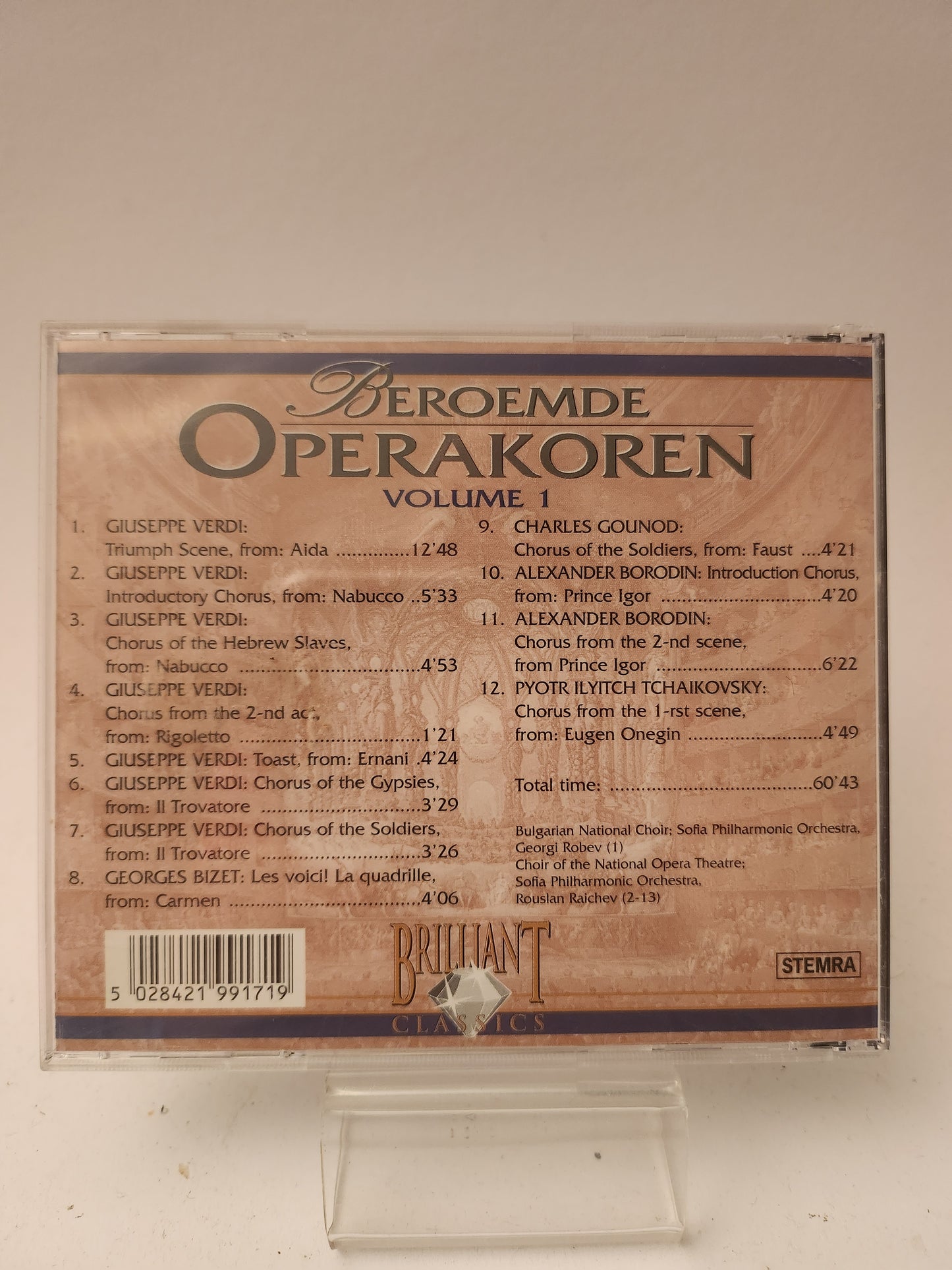 Beroemde Operakoren CD