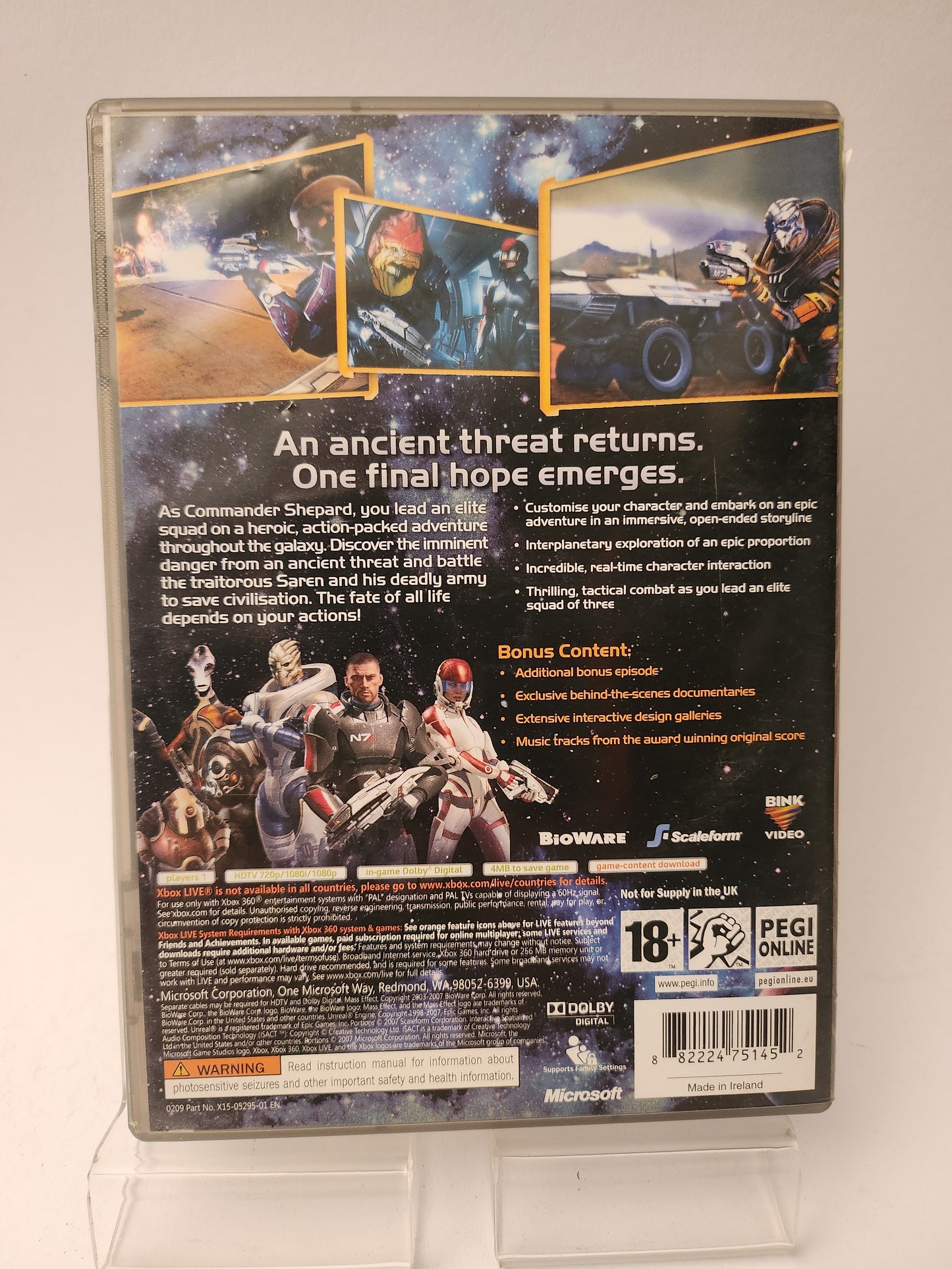 Mass Effect Classics Xbox 360