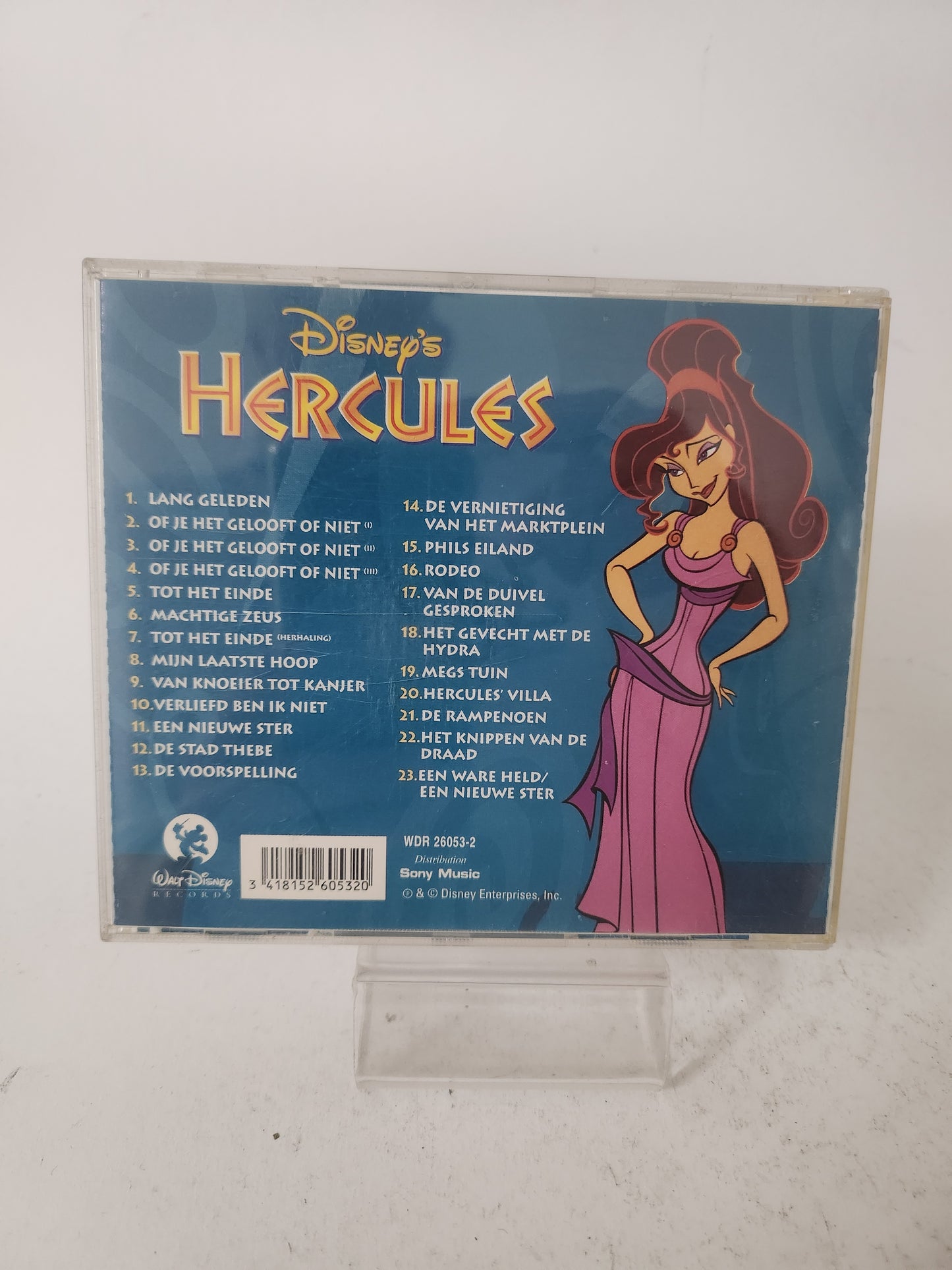 Disney's Hercules CD