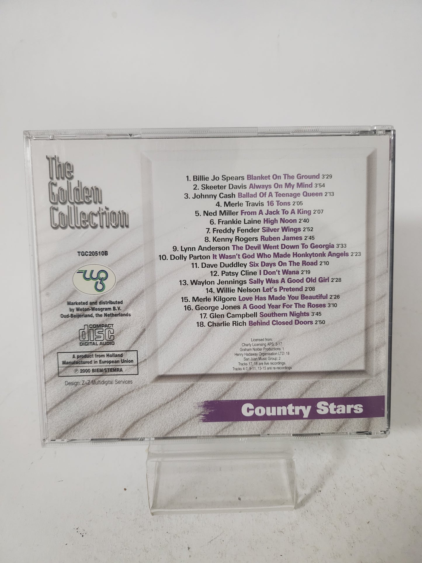 Country Stars: the Golden Collection CD2