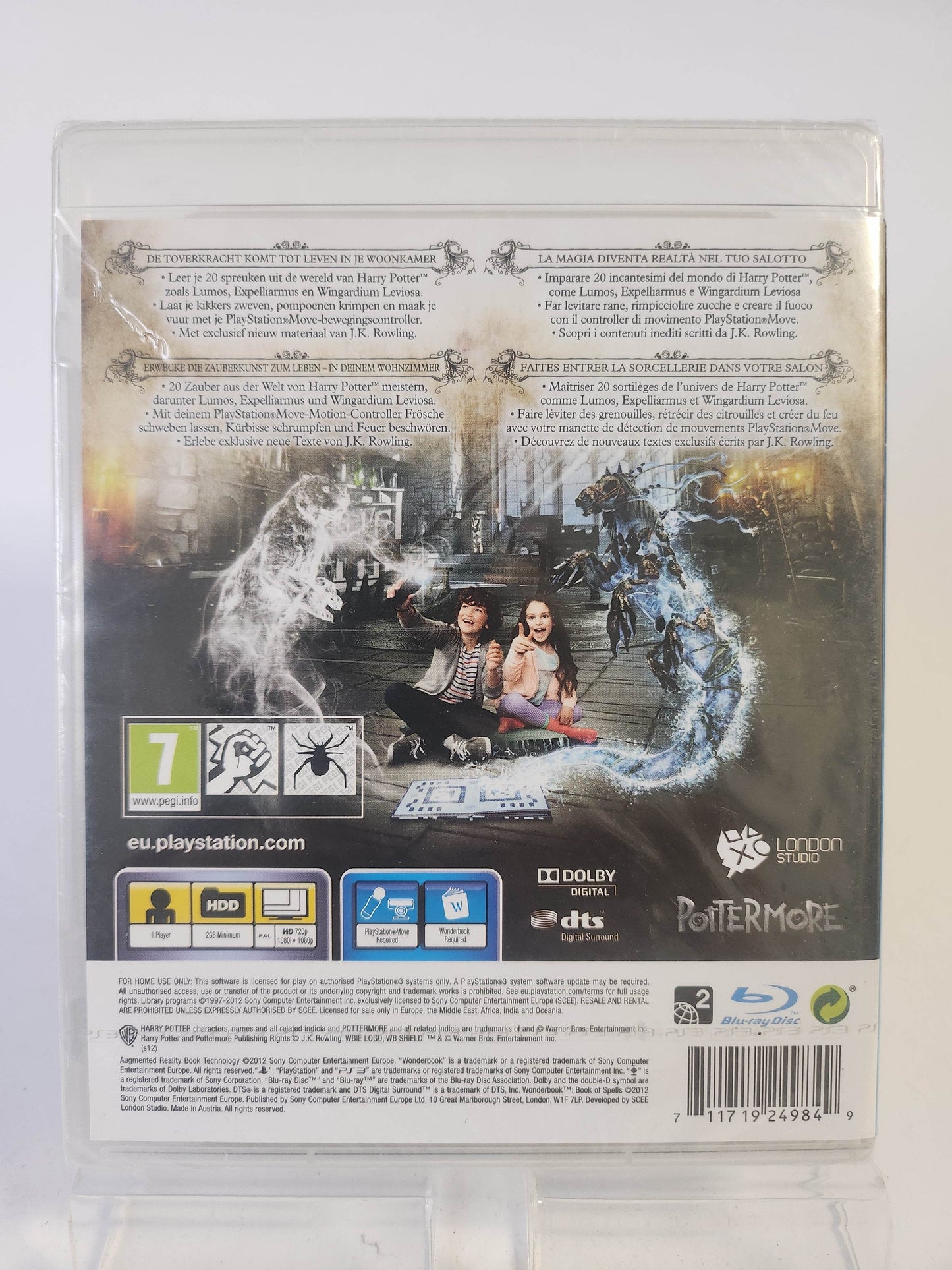 Book of Spells geseald Playstation 3 - Feniks Gameshop