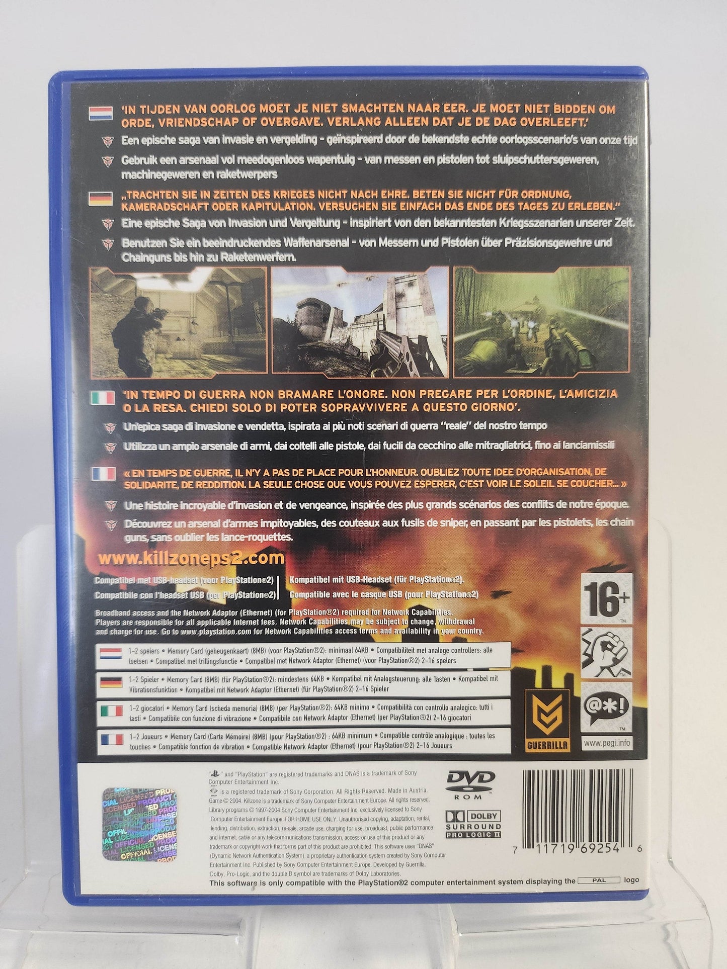 Killzone Playstation 2 - Feniks Gameshop