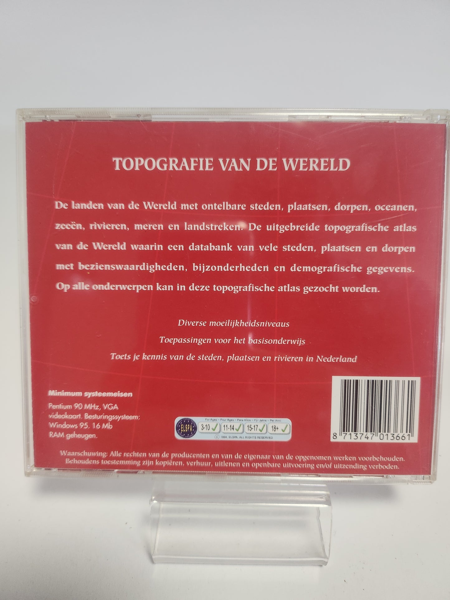 Topografie van de Wereld PC