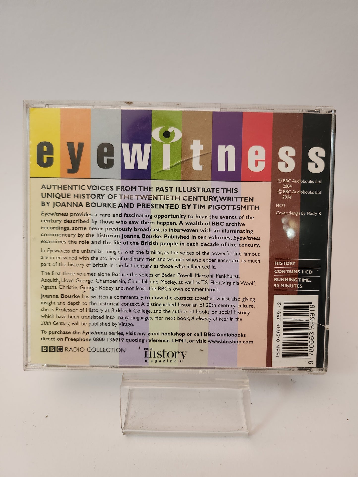 Eyewitness CD