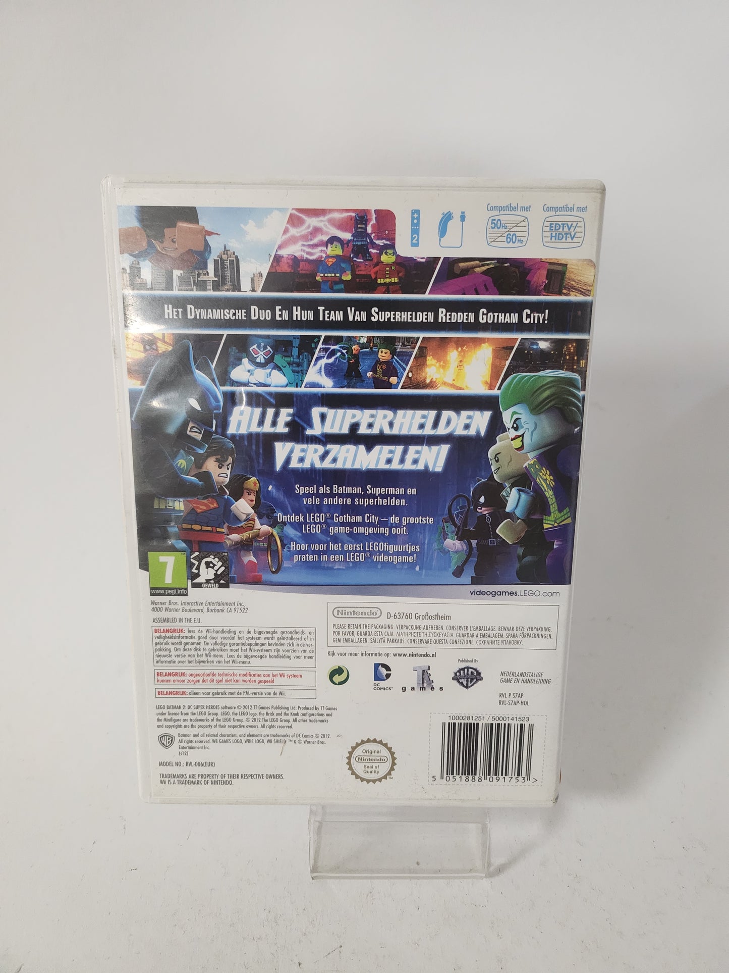 Lego Batman DC Super Heroes (No Book) Nintendo Wii