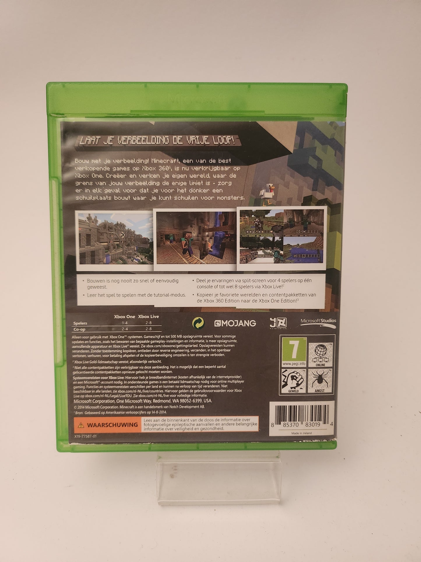 Minecraft (No Book) Xbox One