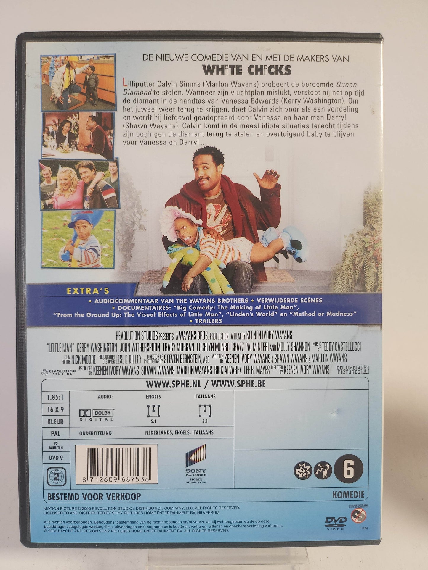 Little Man DVD - Feniks Gameshop