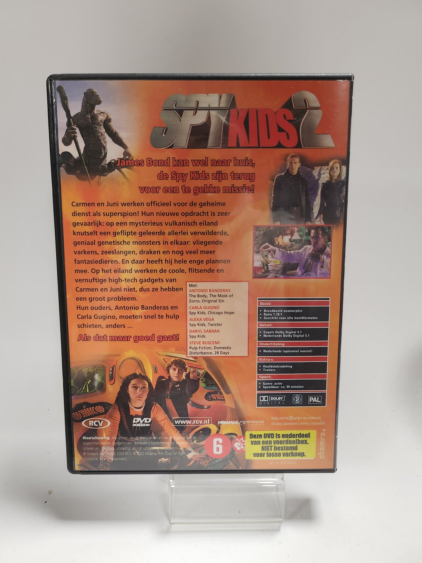 Spy Kids 2 Dvd Kids