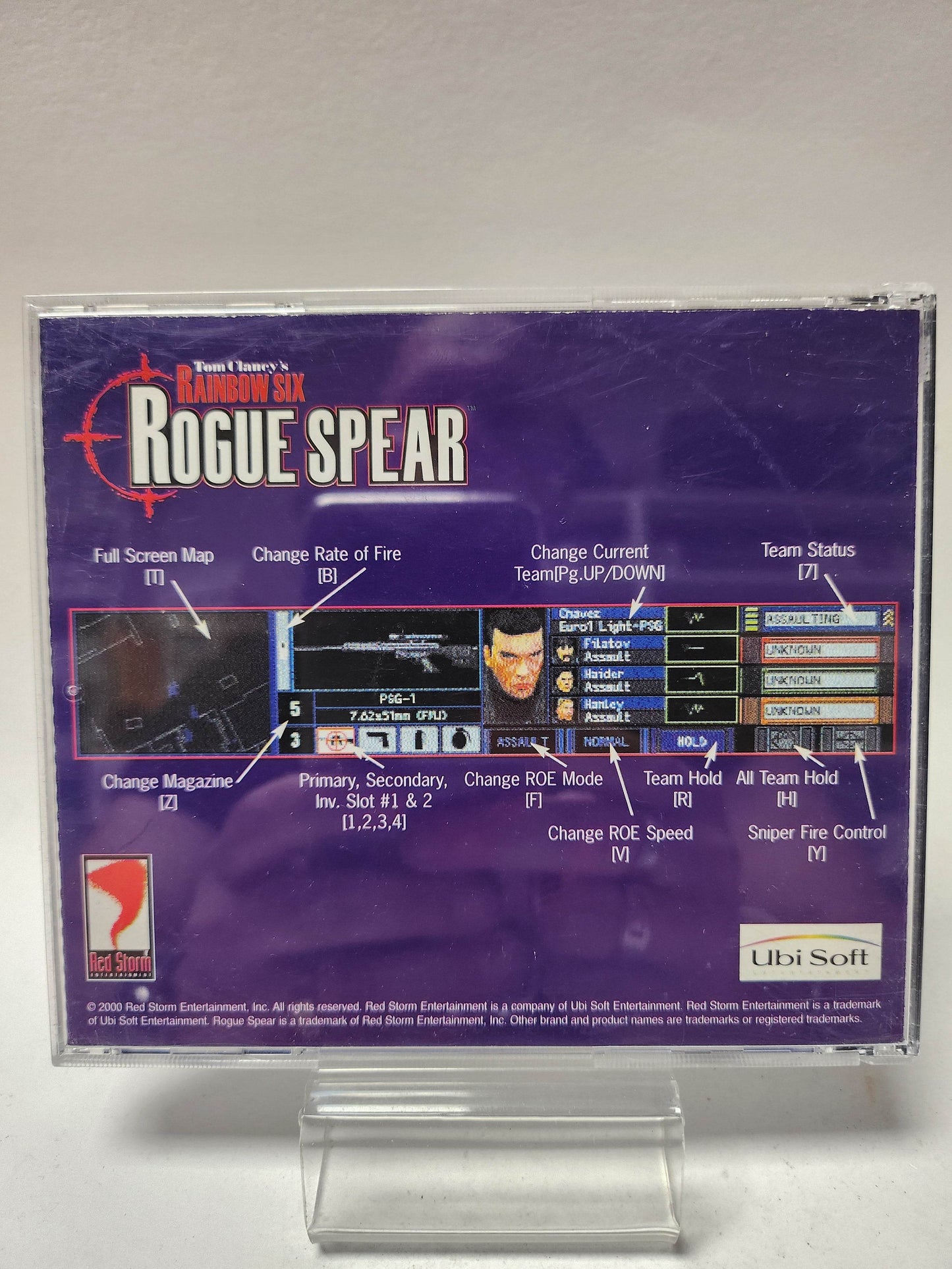 Tom Clancy's Rainbow Six Rogue Spear PC - Feniks Gameshop