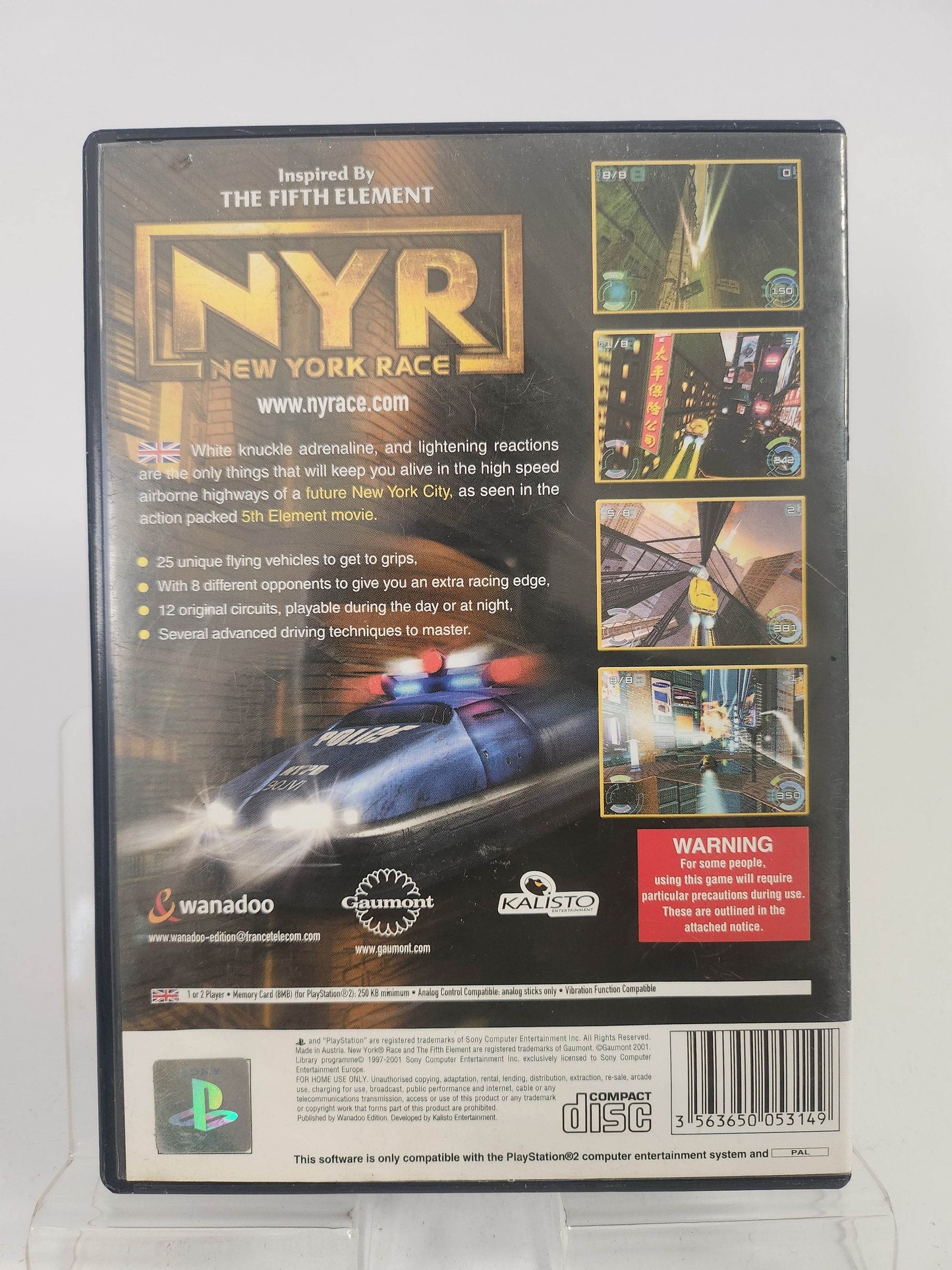 New York Racer Playstation 2 - Feniks Gameshop