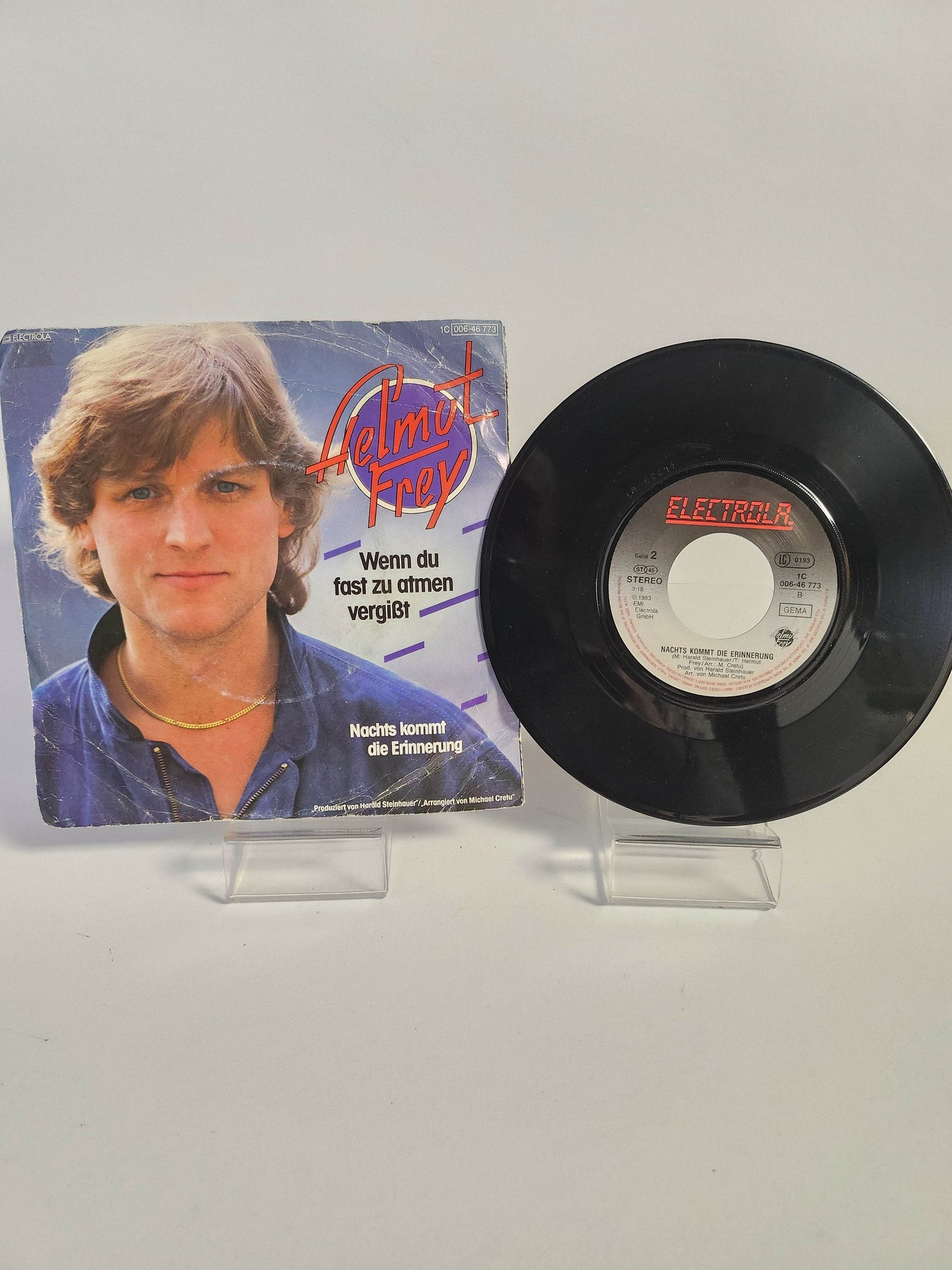Helmut Frey: Wenn du Fast zu Atmen Vergisst Single Vinyl - Feniks Gameshop