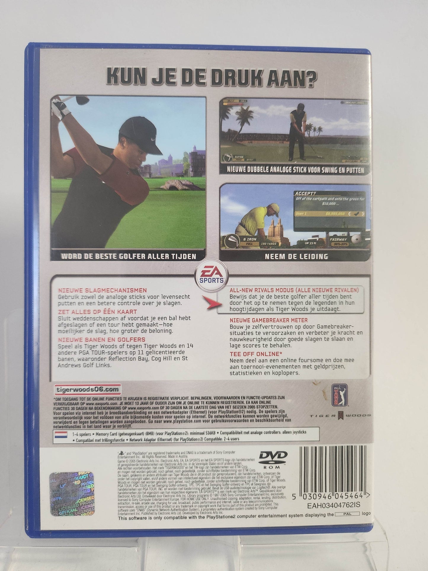 Tiger Woods PGA Tour 06 Playstation 2 - Feniks Gameshop