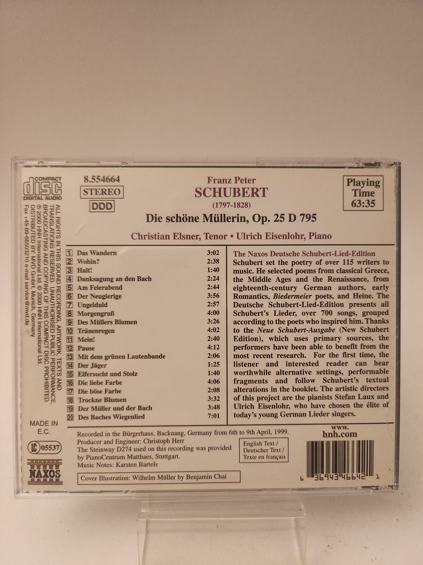 Deutsche Schubert-Lied-Edition 5 CD