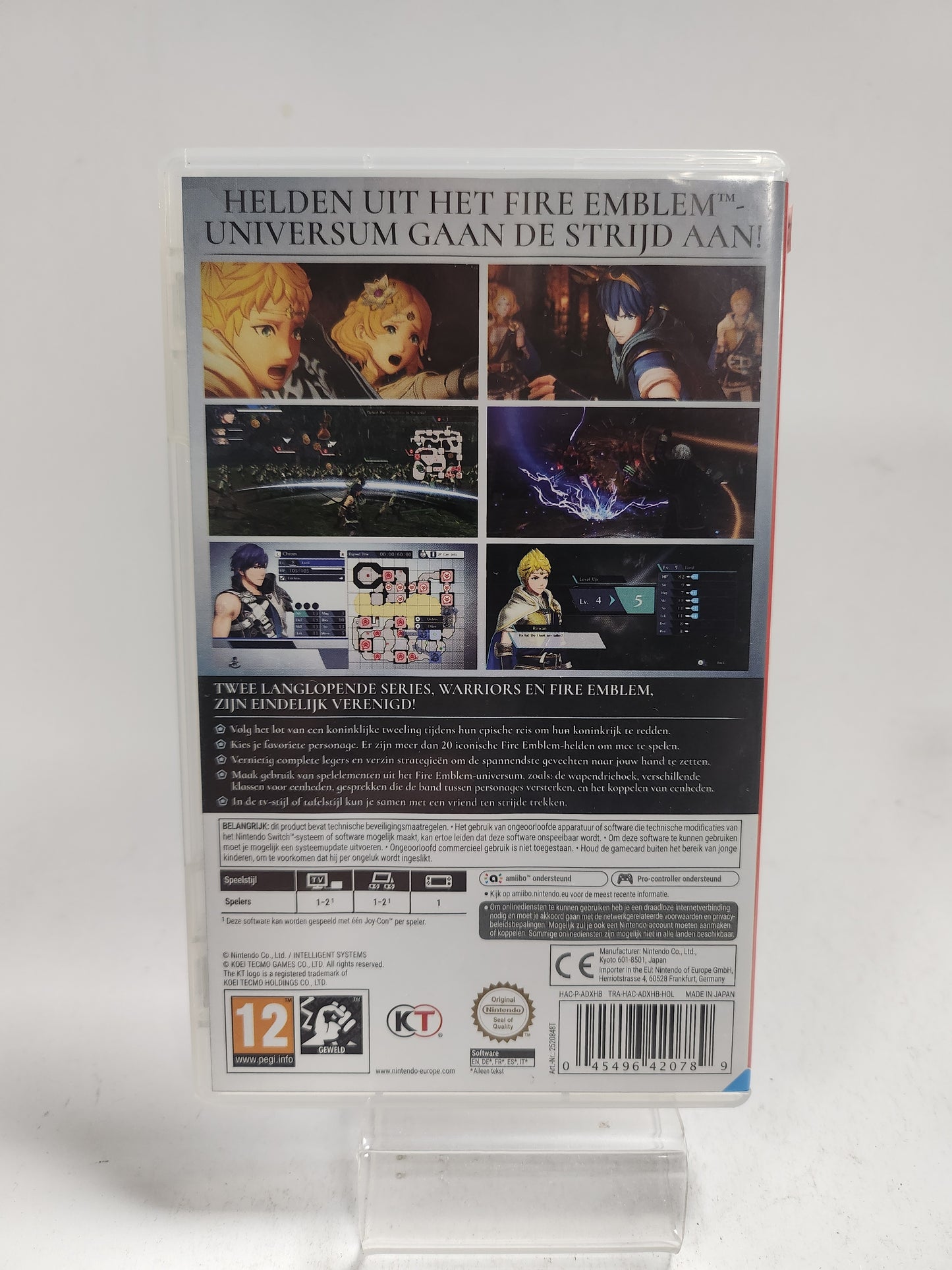 Fire Emblem Warriors Nintendo Switch