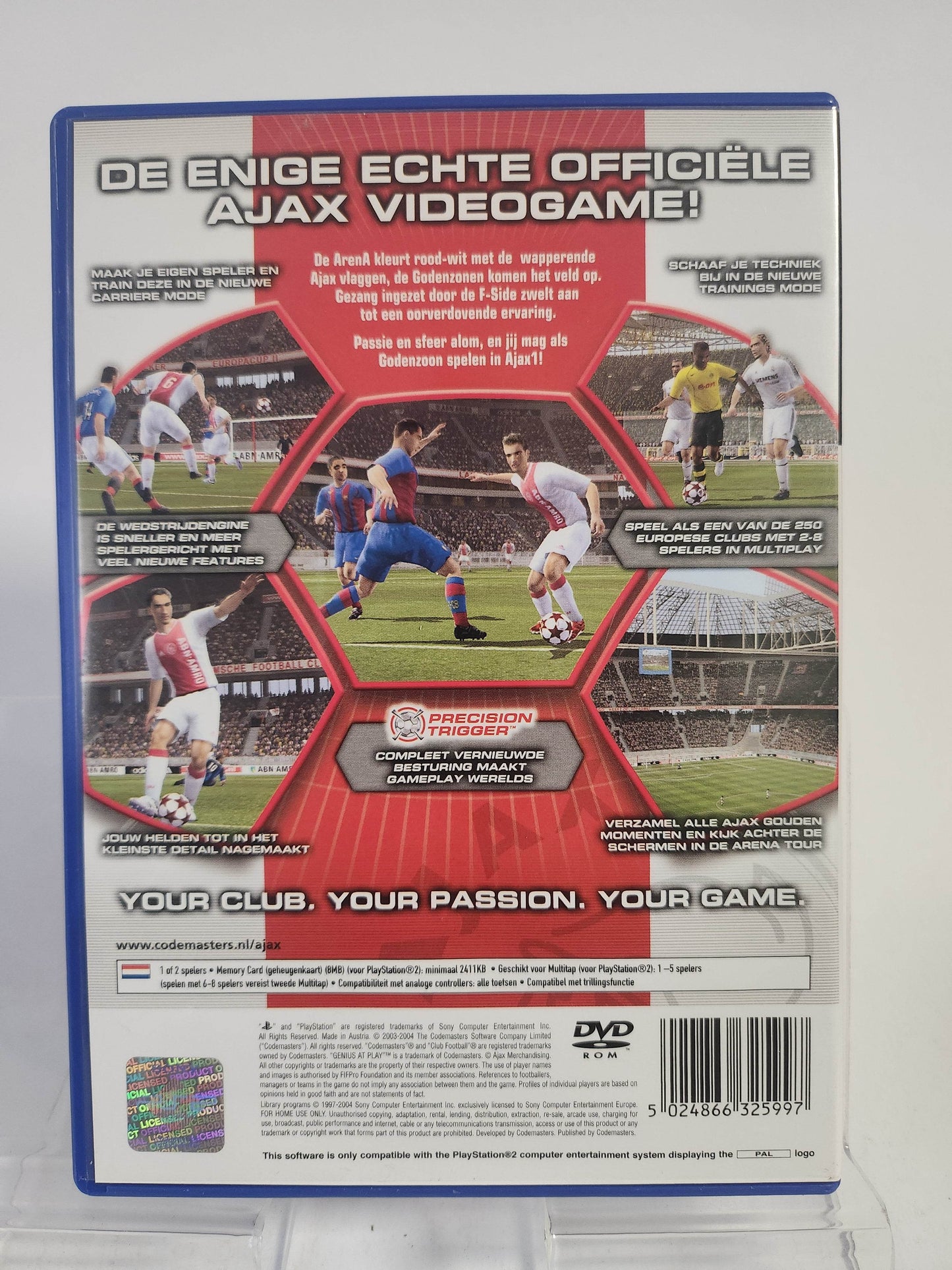 Ajax Club Football 2005 Playstation 2 - Feniks Gameshop