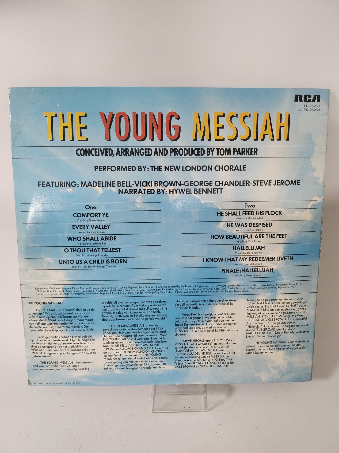 Young Messiah LP Vinyl